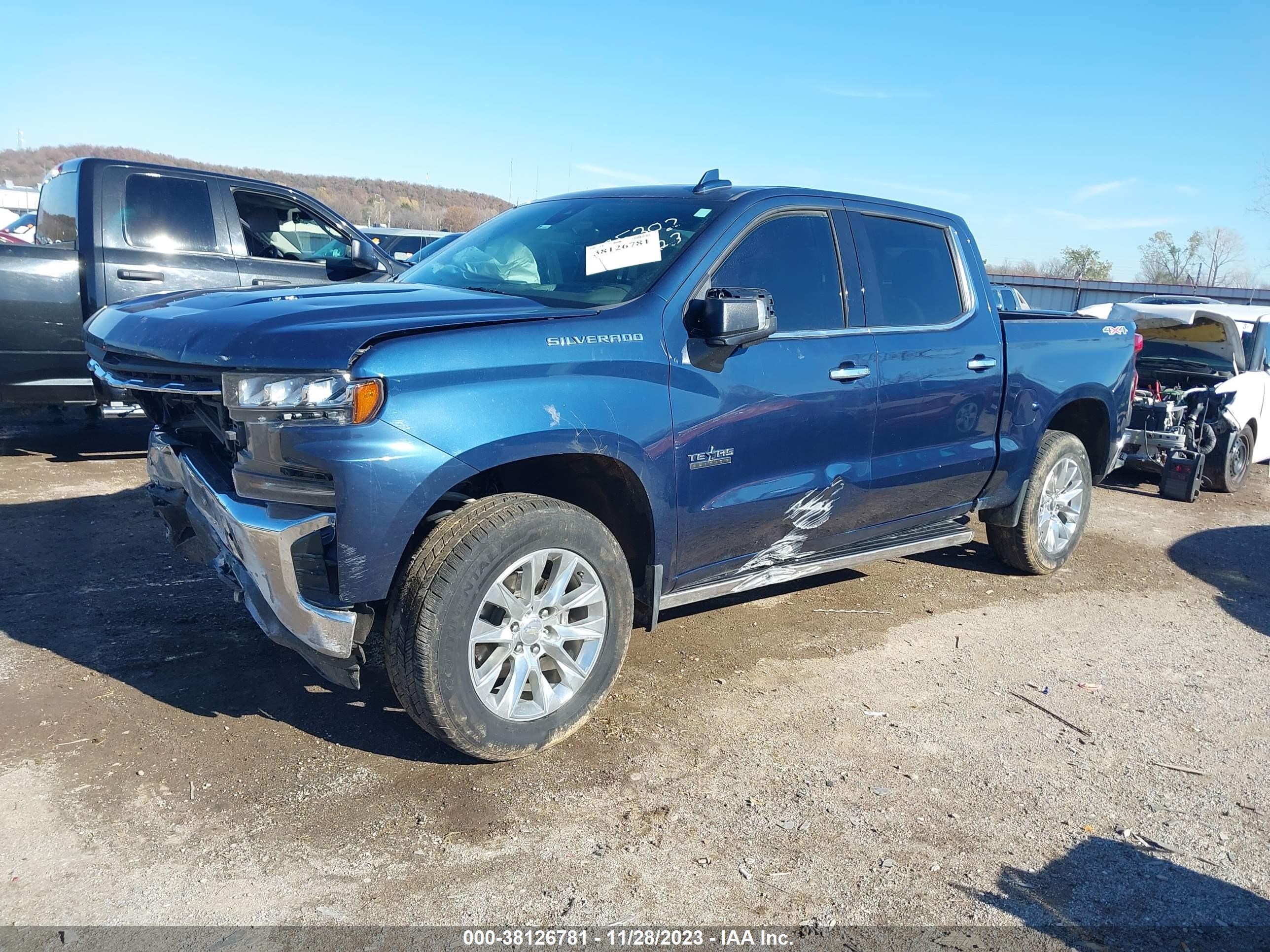 Photo 1 VIN: 1GCUYGEL5MZ144487 - CHEVROLET SILVERADO 