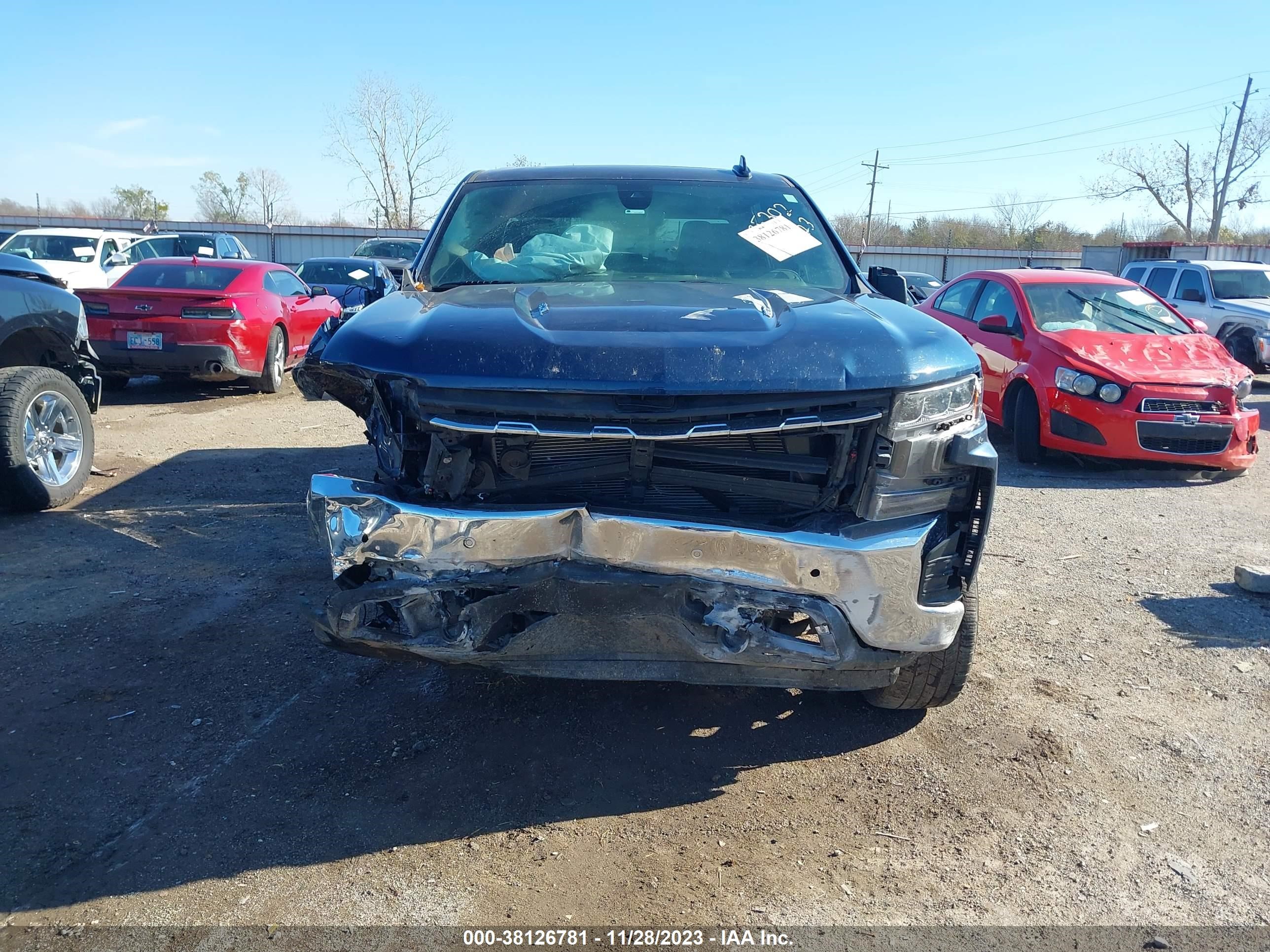 Photo 12 VIN: 1GCUYGEL5MZ144487 - CHEVROLET SILVERADO 