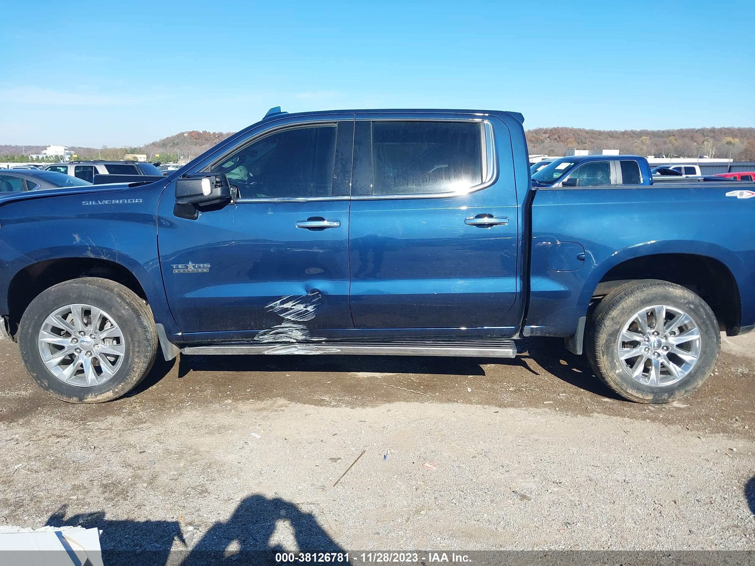 Photo 14 VIN: 1GCUYGEL5MZ144487 - CHEVROLET SILVERADO 