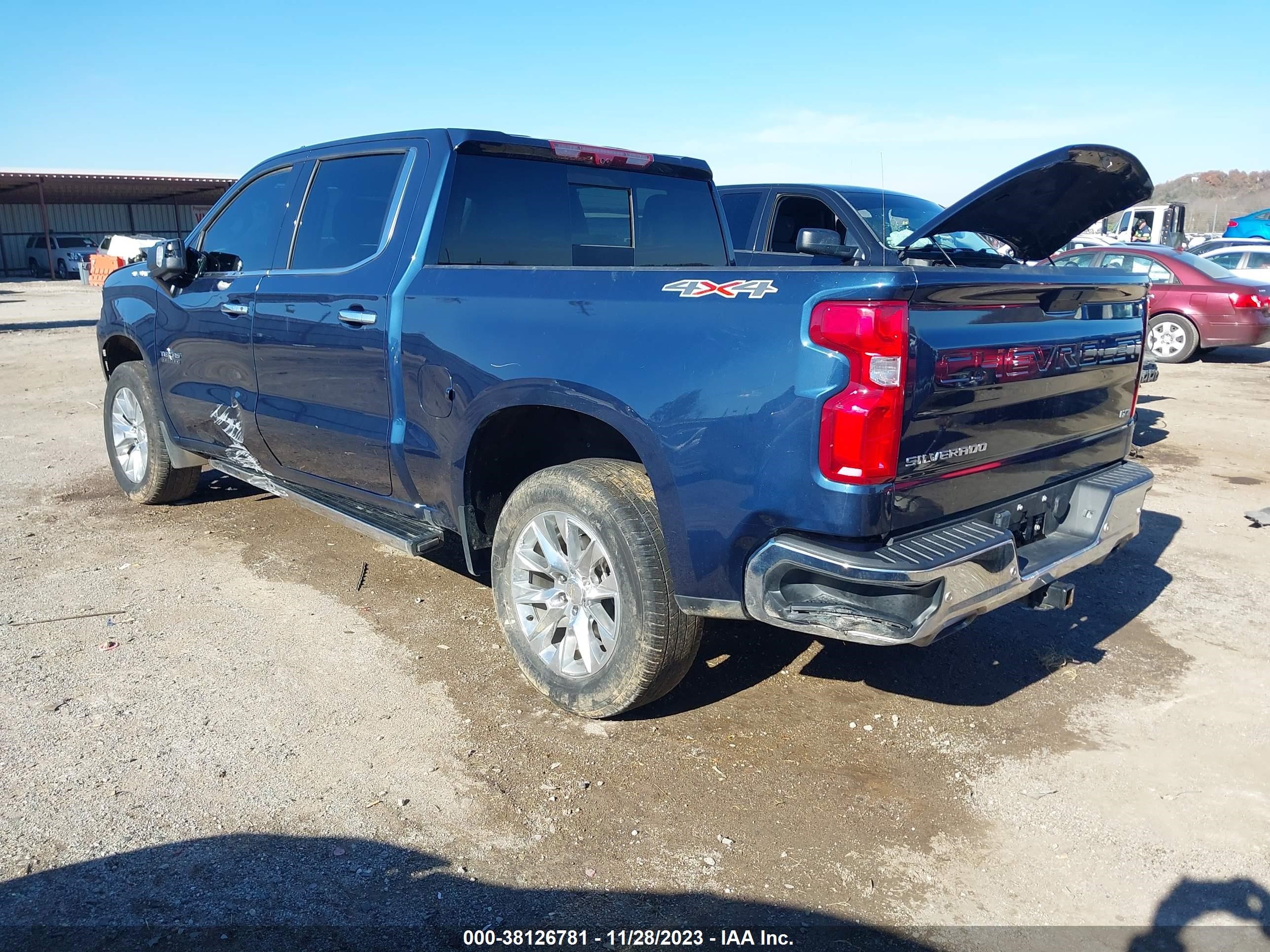 Photo 2 VIN: 1GCUYGEL5MZ144487 - CHEVROLET SILVERADO 