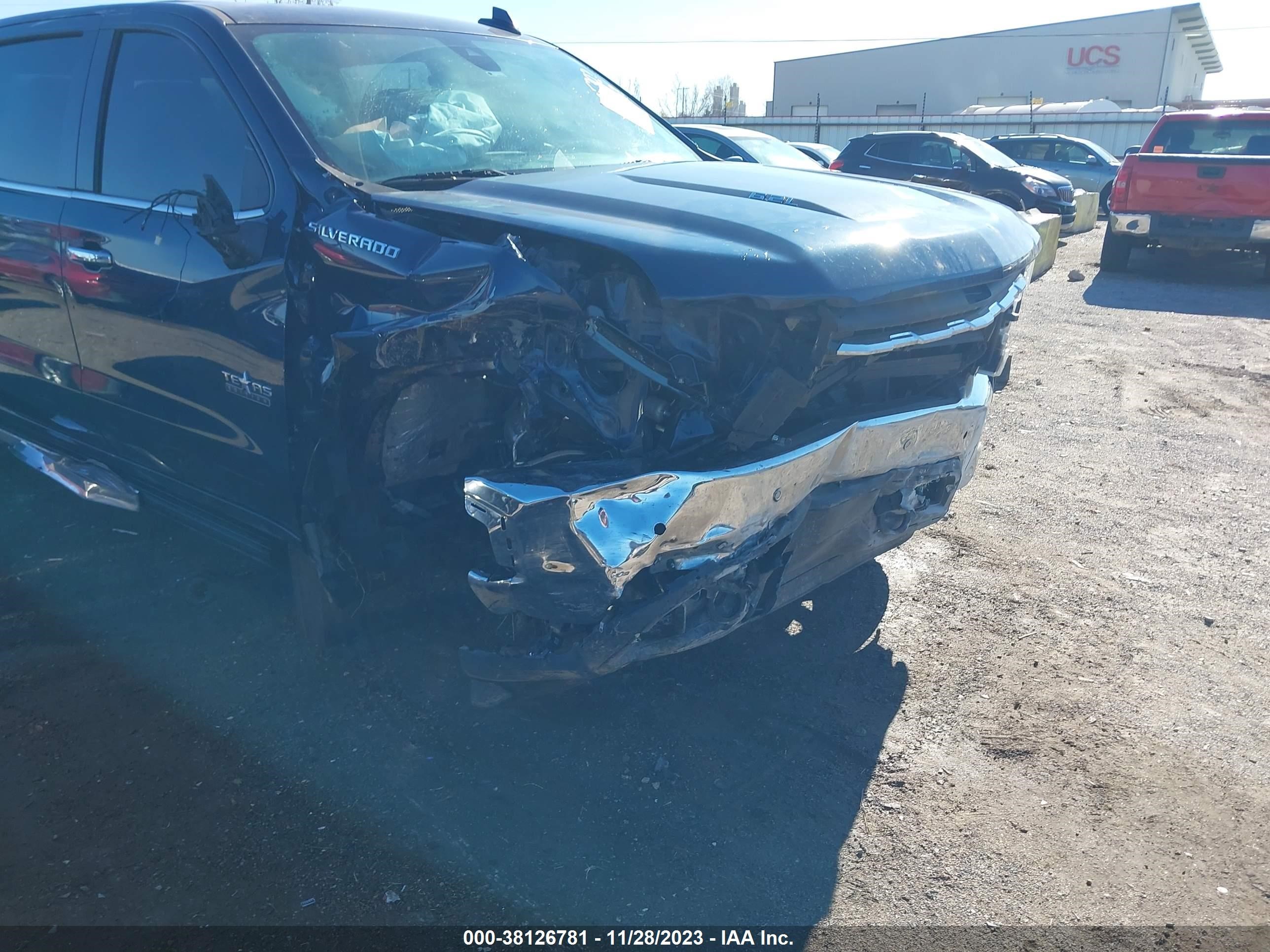 Photo 5 VIN: 1GCUYGEL5MZ144487 - CHEVROLET SILVERADO 