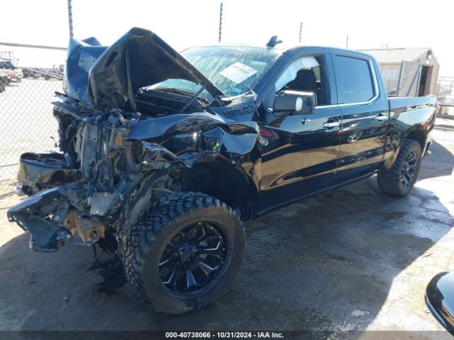 Photo 1 VIN: 1GCUYHED4NZ157781 - CHEVROLET SILVERADO LTD 