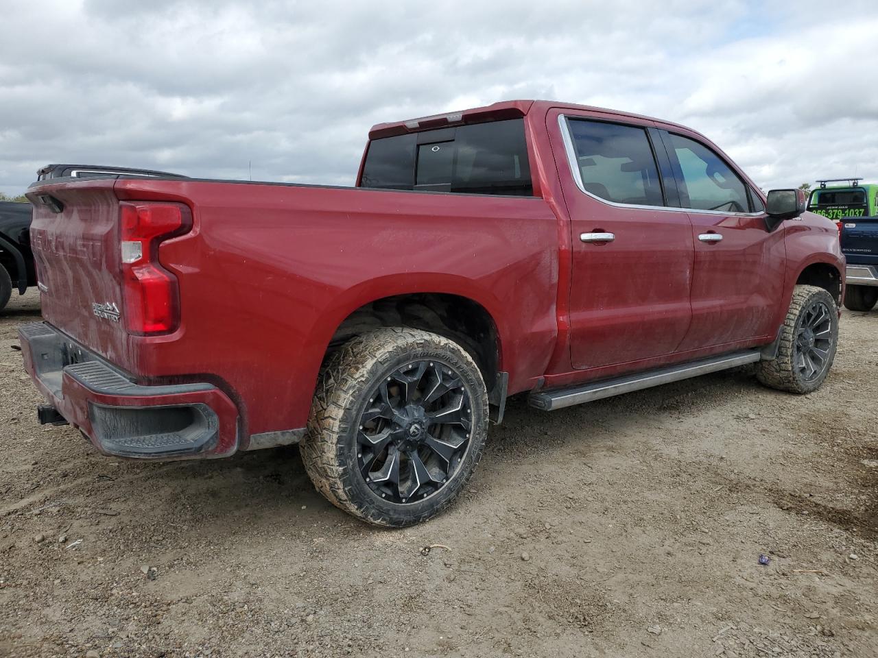 Photo 2 VIN: 1GCUYHEDXKZ268752 - CHEVROLET SILVERADO 