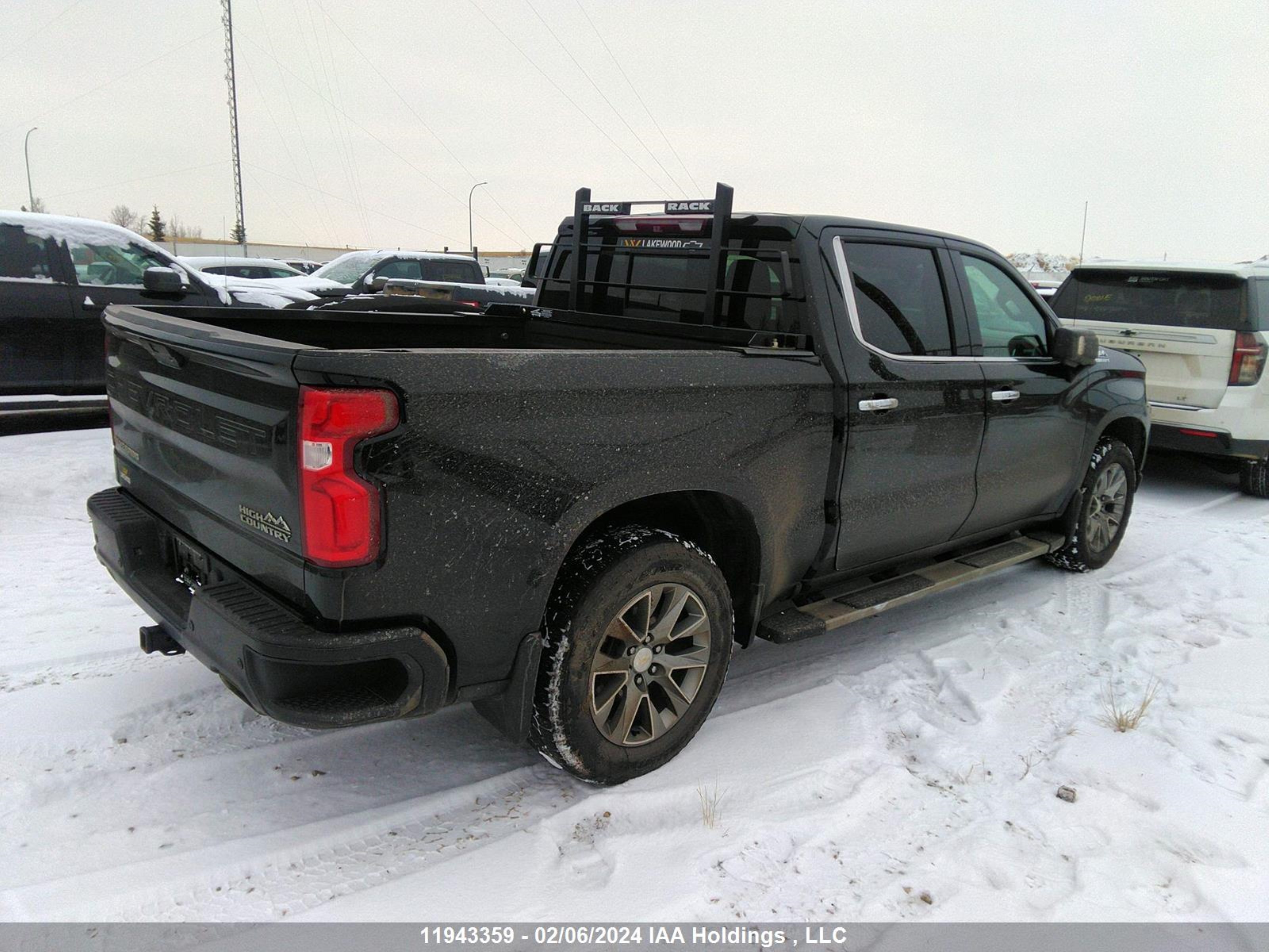 Photo 3 VIN: 1GCUYHEDXKZ290895 - CHEVROLET SILVERADO 