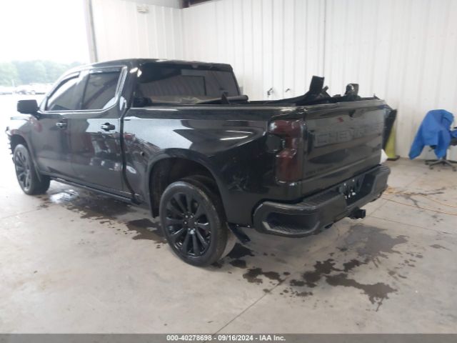 Photo 2 VIN: 1GCUYHEL2MZ357032 - CHEVROLET SILVERADO 