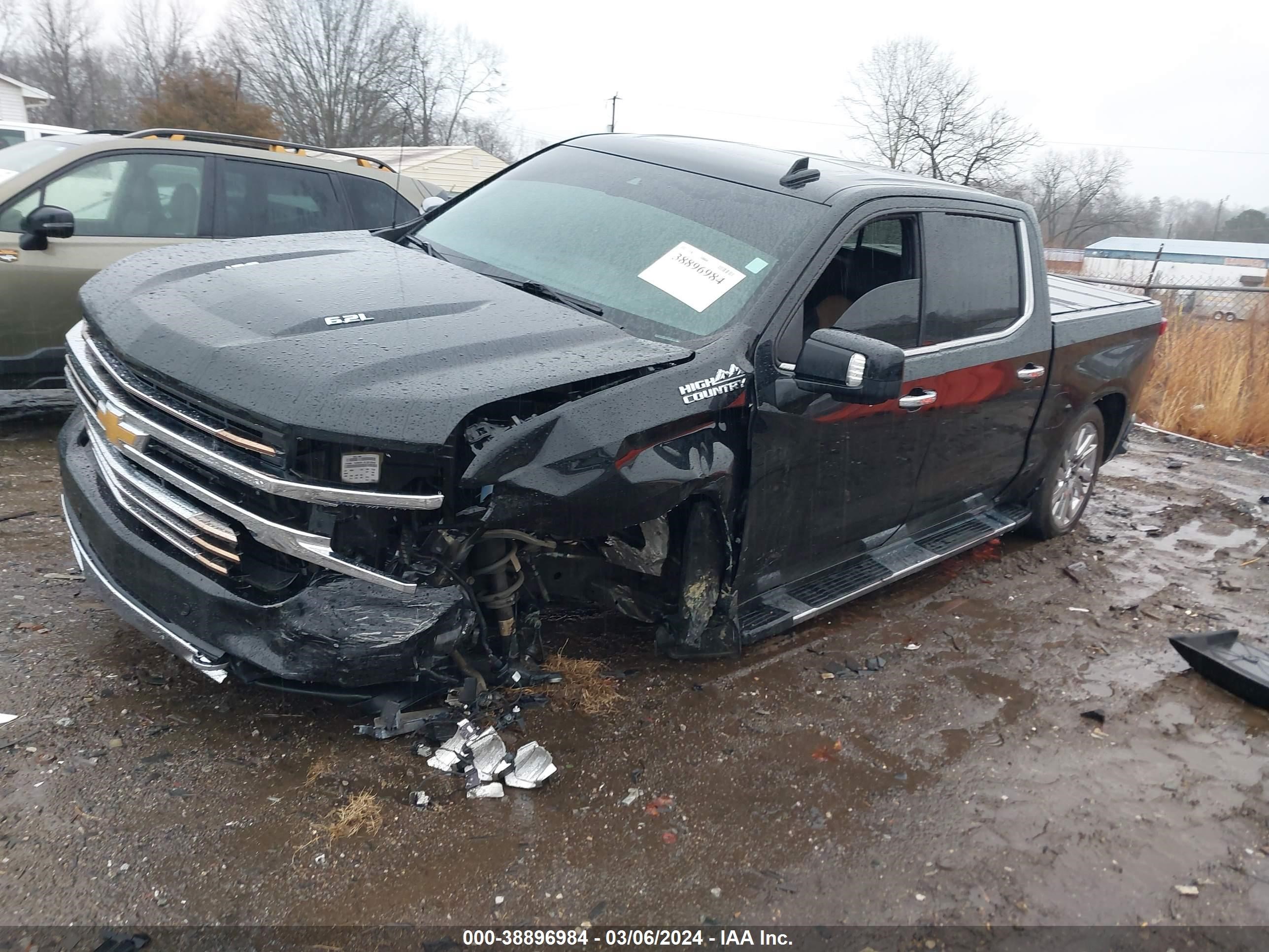 Photo 1 VIN: 1GCUYHEL6KZ228434 - CHEVROLET SILVERADO 