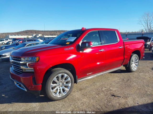 Photo 1 VIN: 1GCUYHEL7NZ169768 - CHEVROLET SILVERADO 1500 LTD 