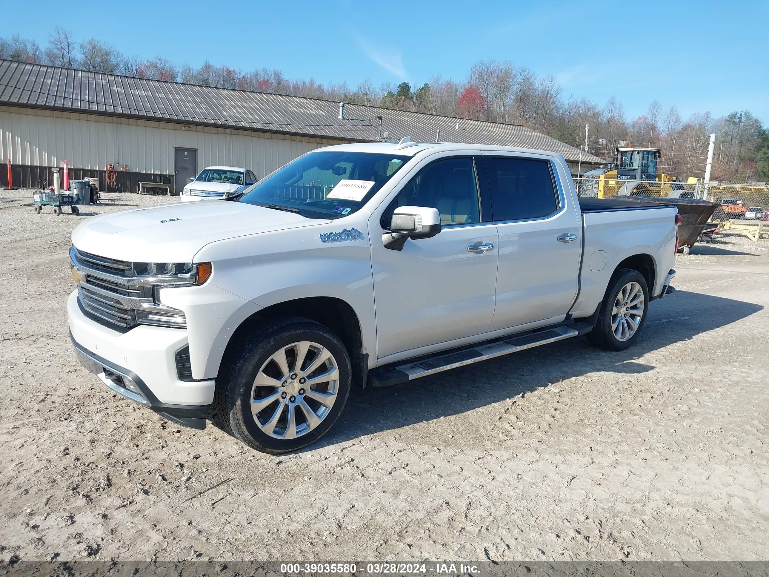 Photo 1 VIN: 1GCUYHEL8LZ290354 - CHEVROLET SILVERADO 