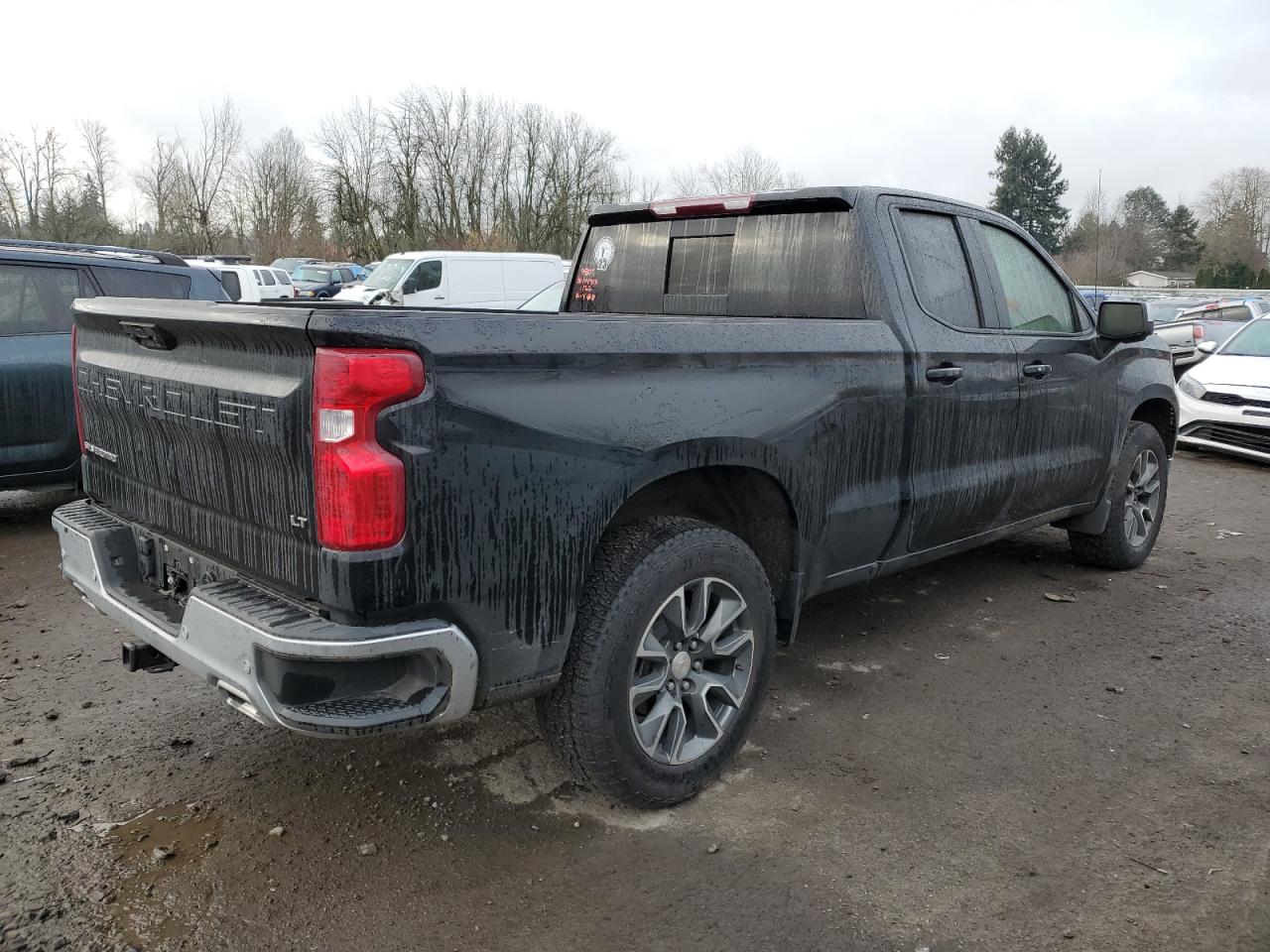 Photo 2 VIN: 1GCVDDE8XPZ283660 - CHEVROLET SILVERADO 