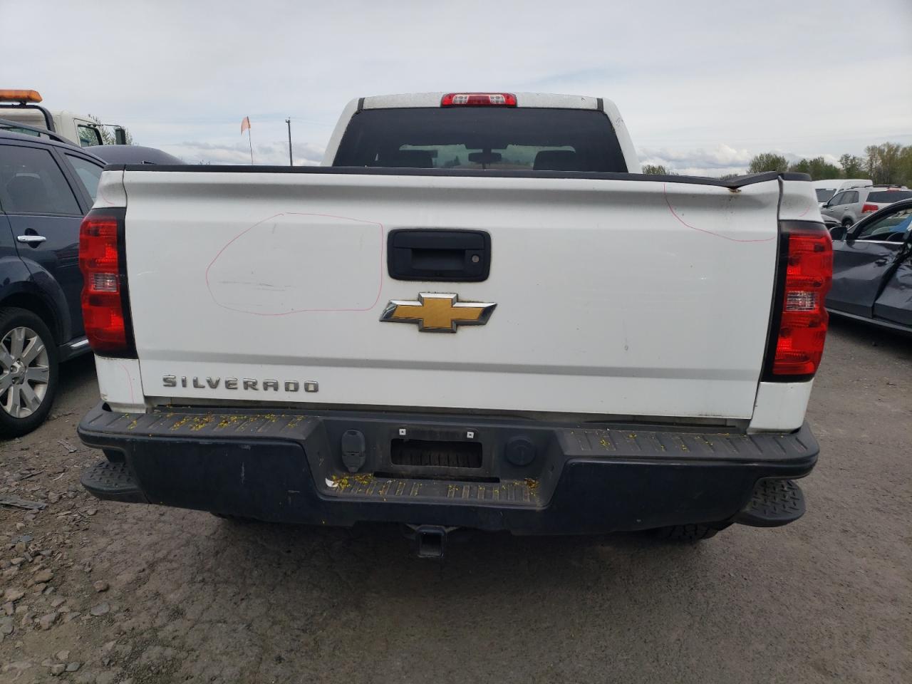 Photo 5 VIN: 1GCVKNEC7GZ404015 - CHEVROLET SILVERADO 