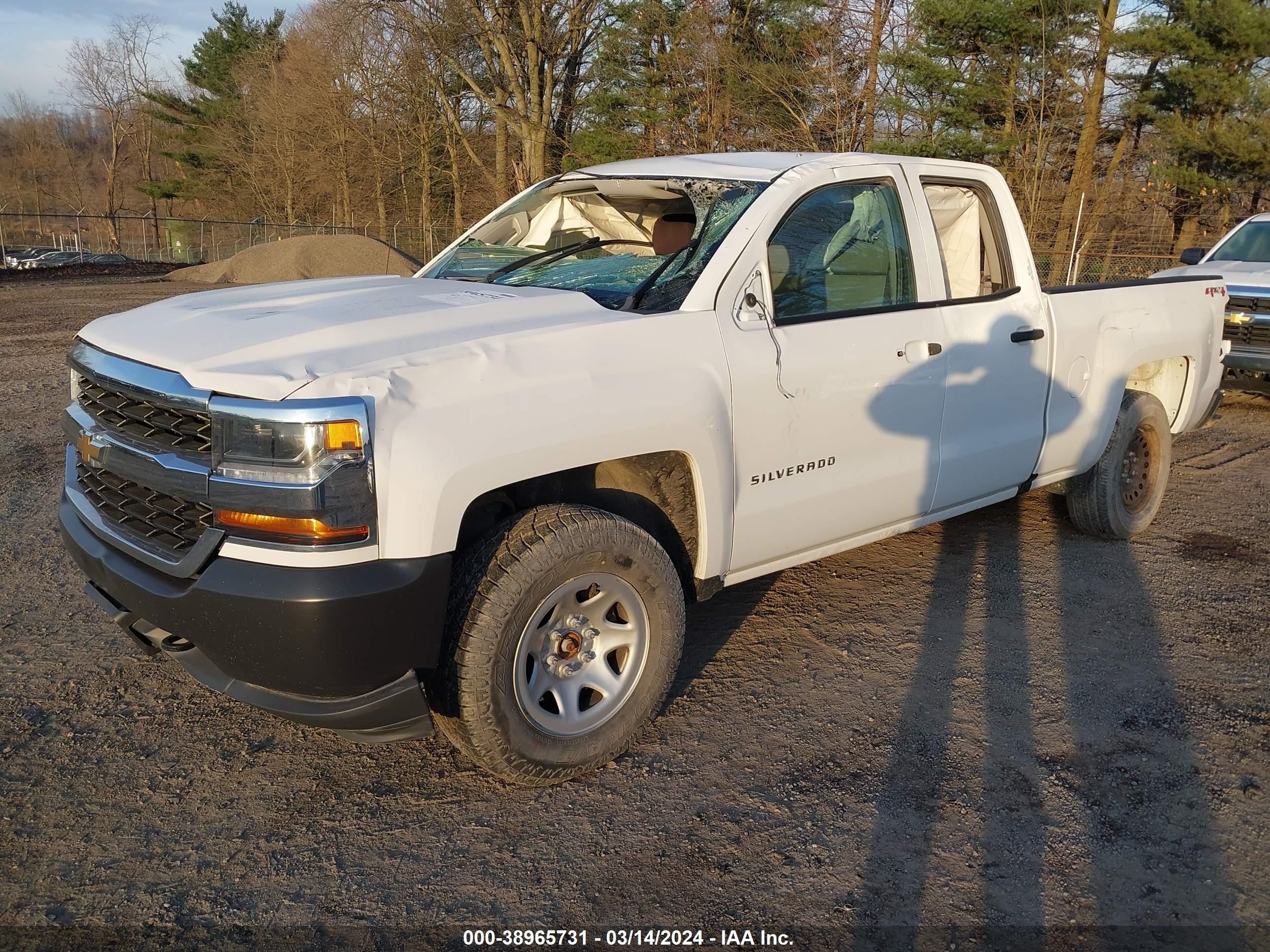 Photo 1 VIN: 1GCVKNEC8HZ276966 - CHEVROLET SILVERADO 1500 