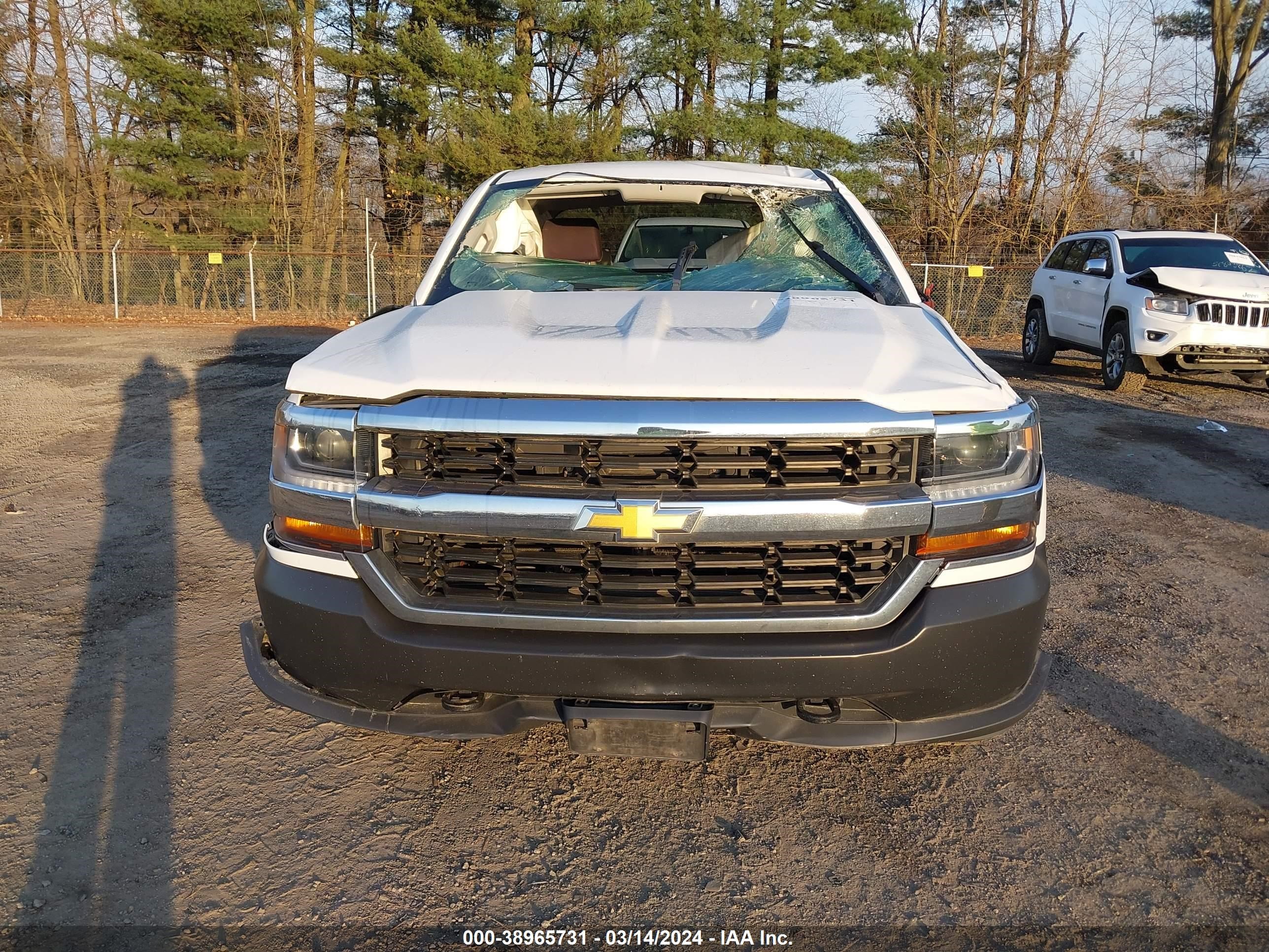 Photo 12 VIN: 1GCVKNEC8HZ276966 - CHEVROLET SILVERADO 1500 