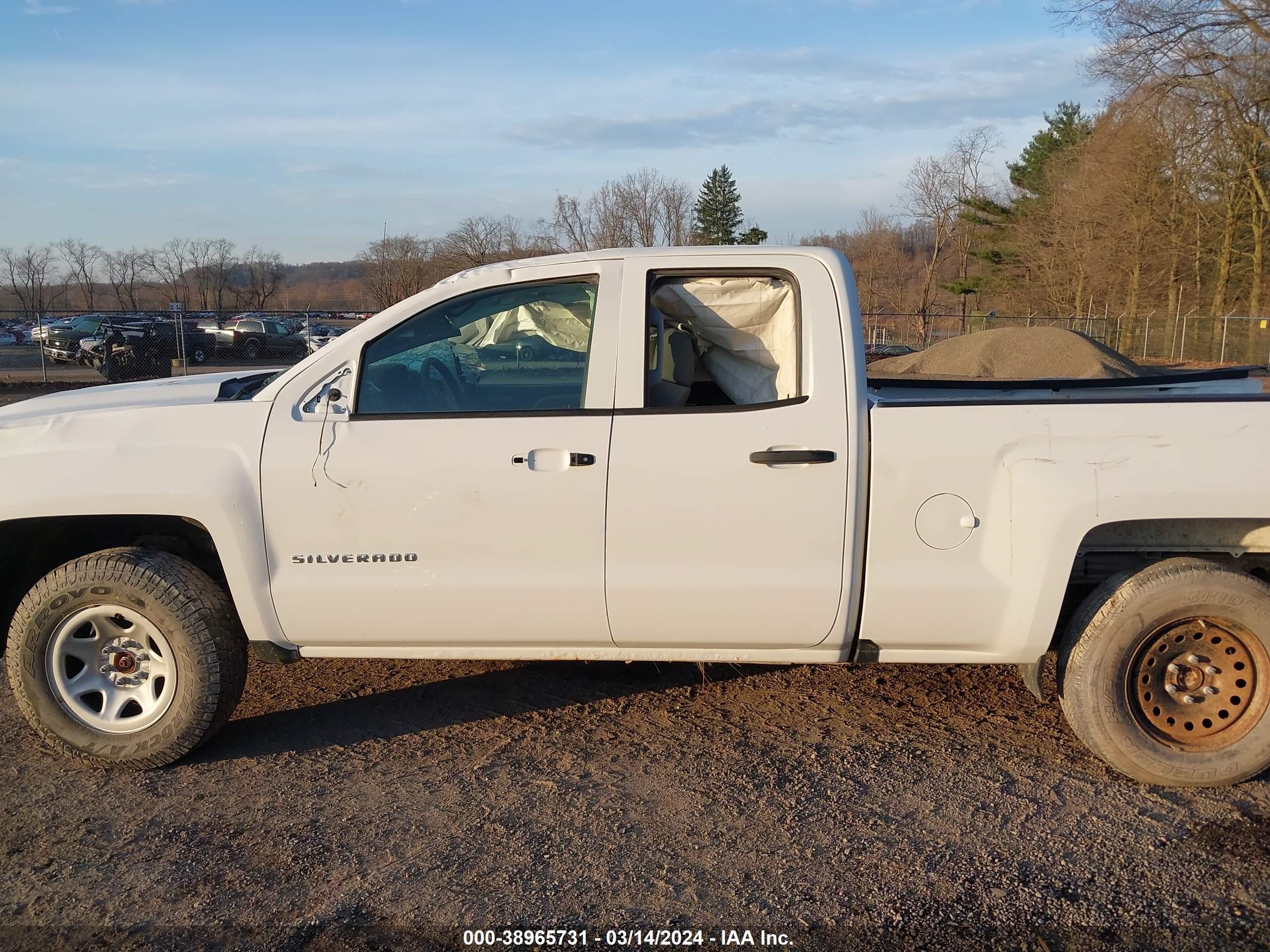 Photo 14 VIN: 1GCVKNEC8HZ276966 - CHEVROLET SILVERADO 1500 