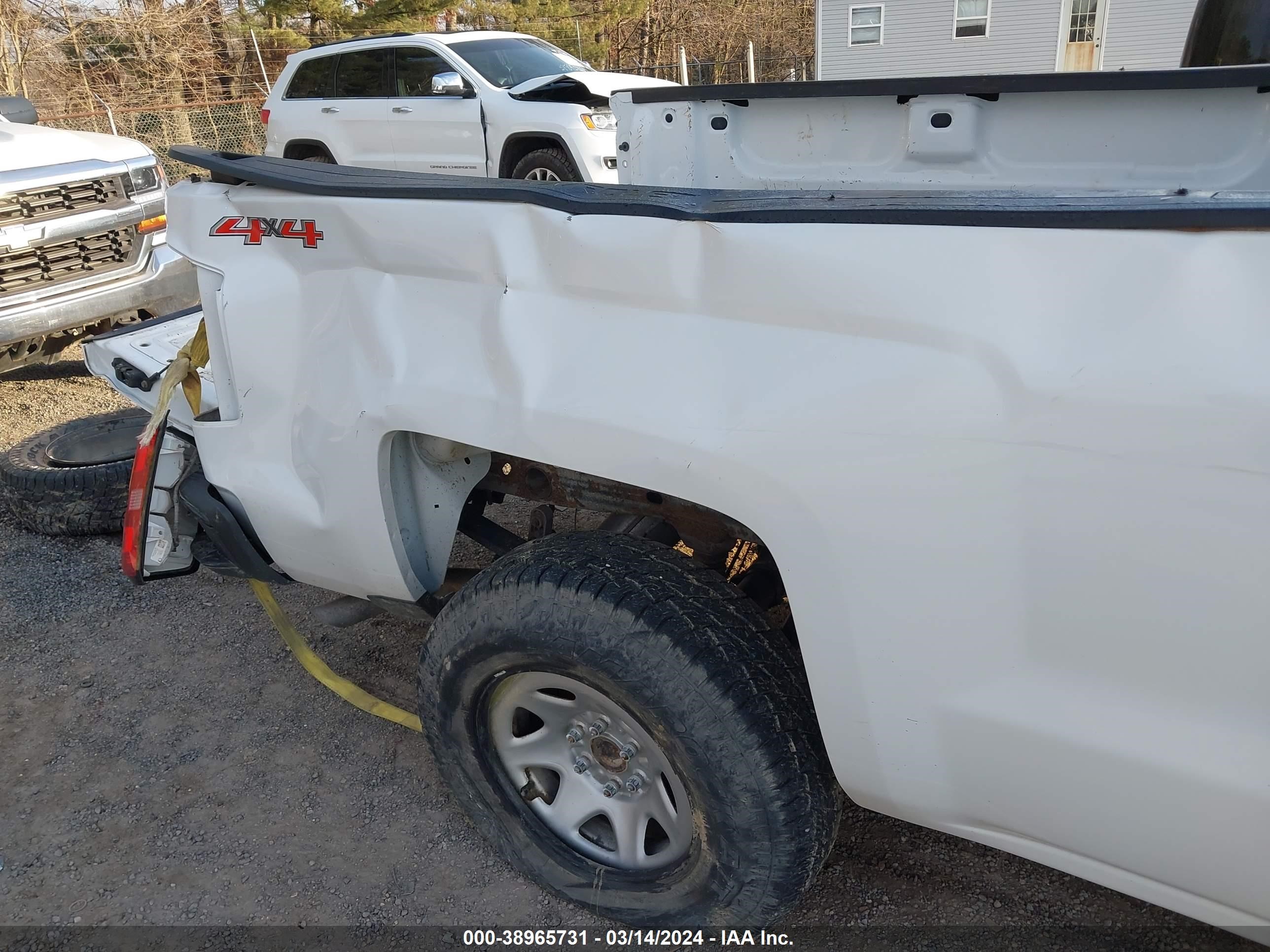 Photo 18 VIN: 1GCVKNEC8HZ276966 - CHEVROLET SILVERADO 1500 