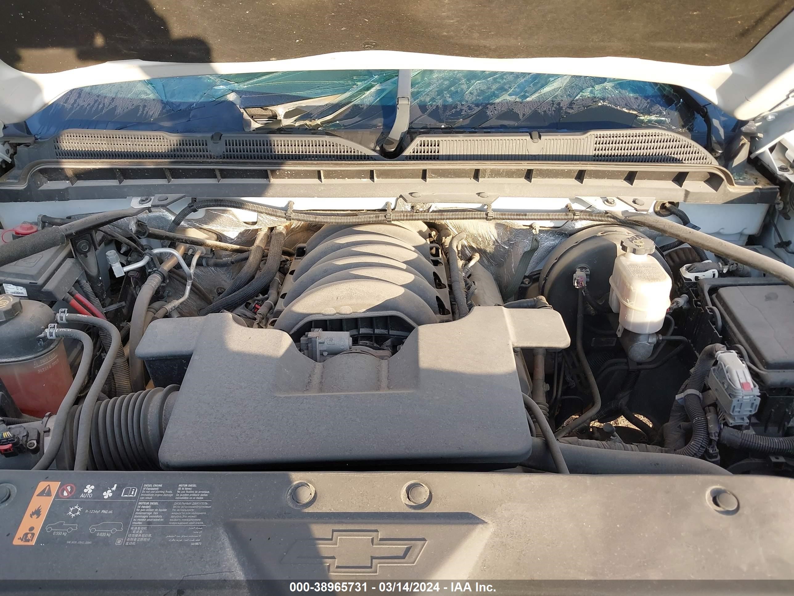 Photo 9 VIN: 1GCVKNEC8HZ276966 - CHEVROLET SILVERADO 1500 