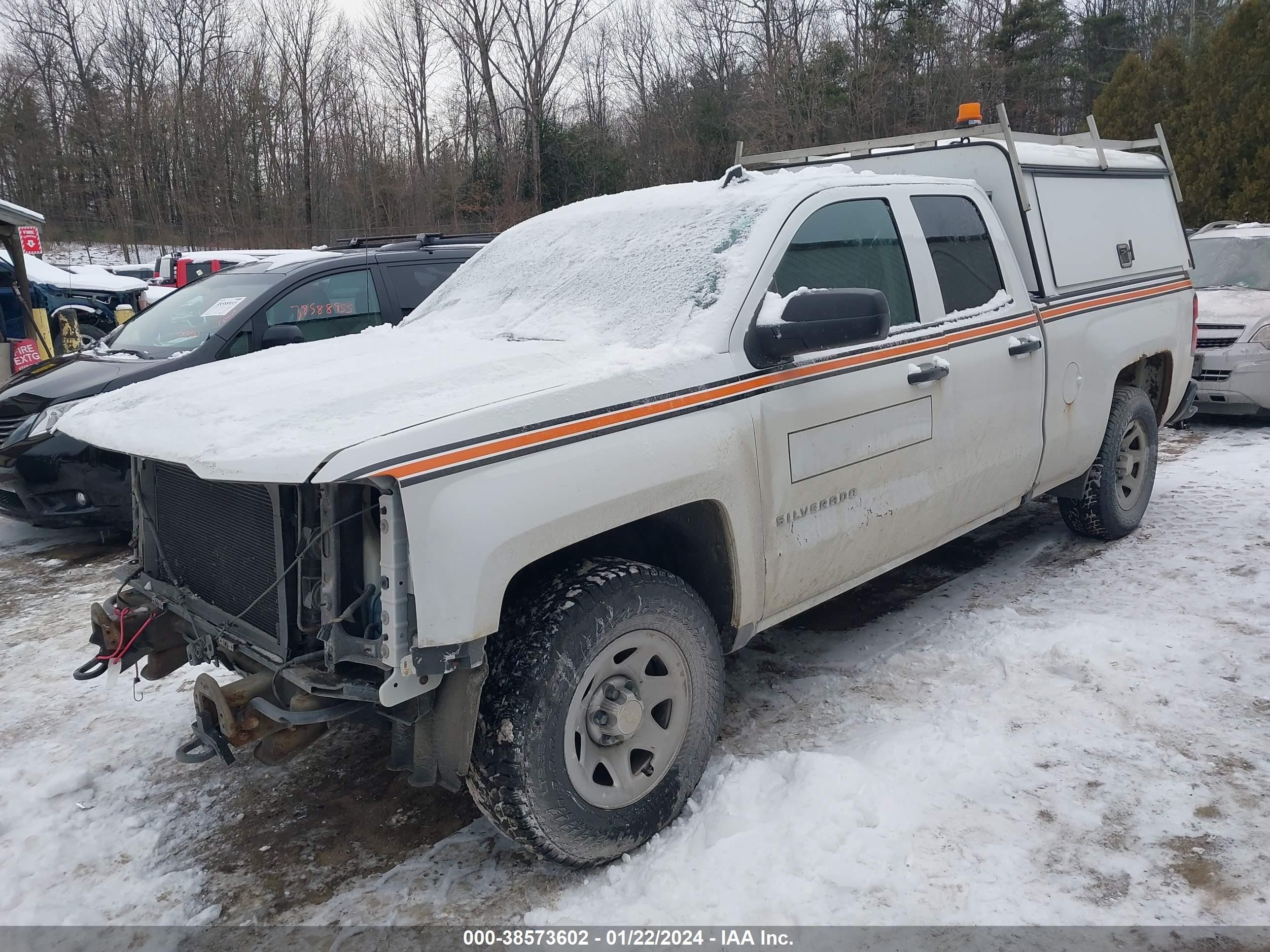 Photo 1 VIN: 1GCVKNEC9HZ130298 - CHEVROLET SILVERADO 