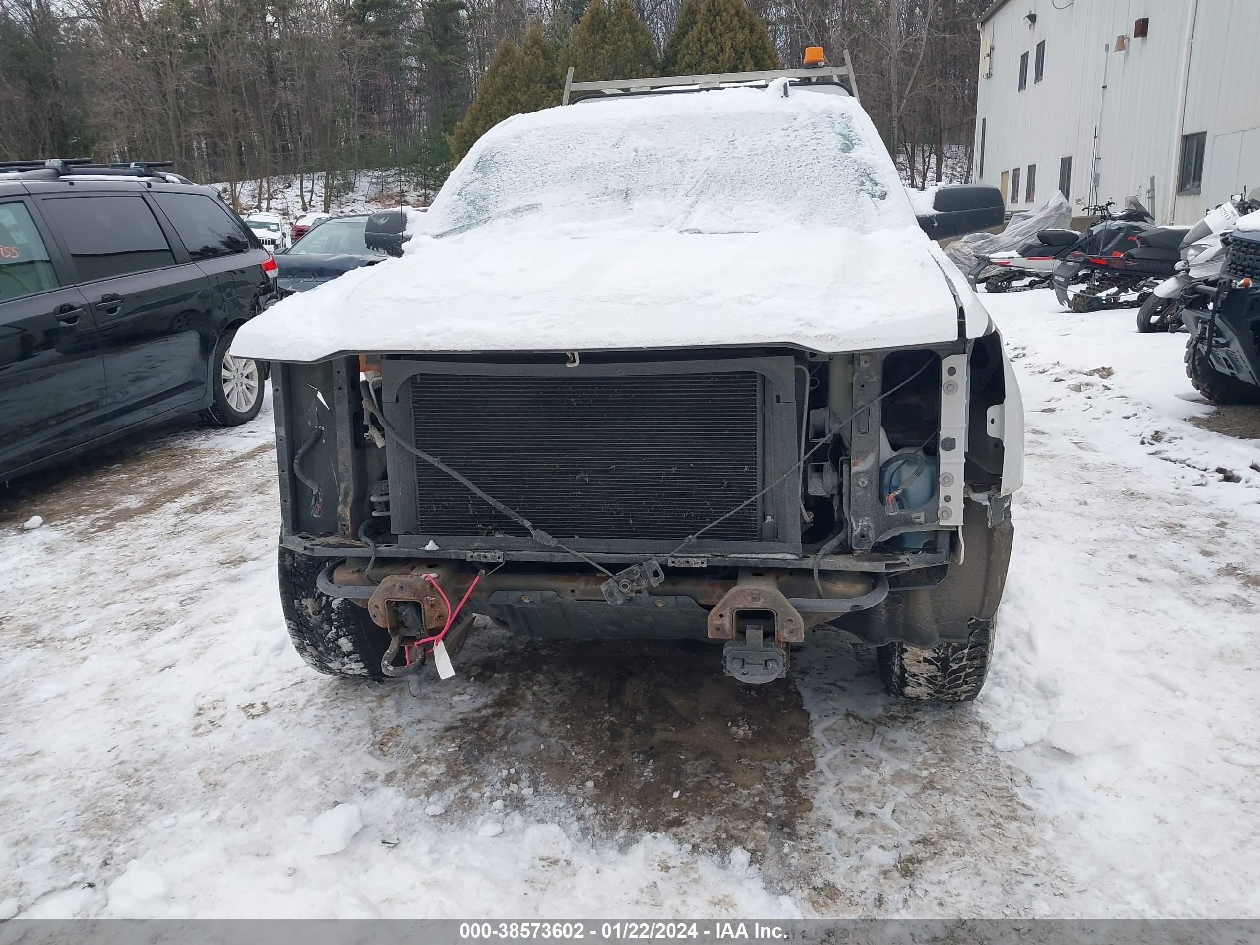 Photo 11 VIN: 1GCVKNEC9HZ130298 - CHEVROLET SILVERADO 