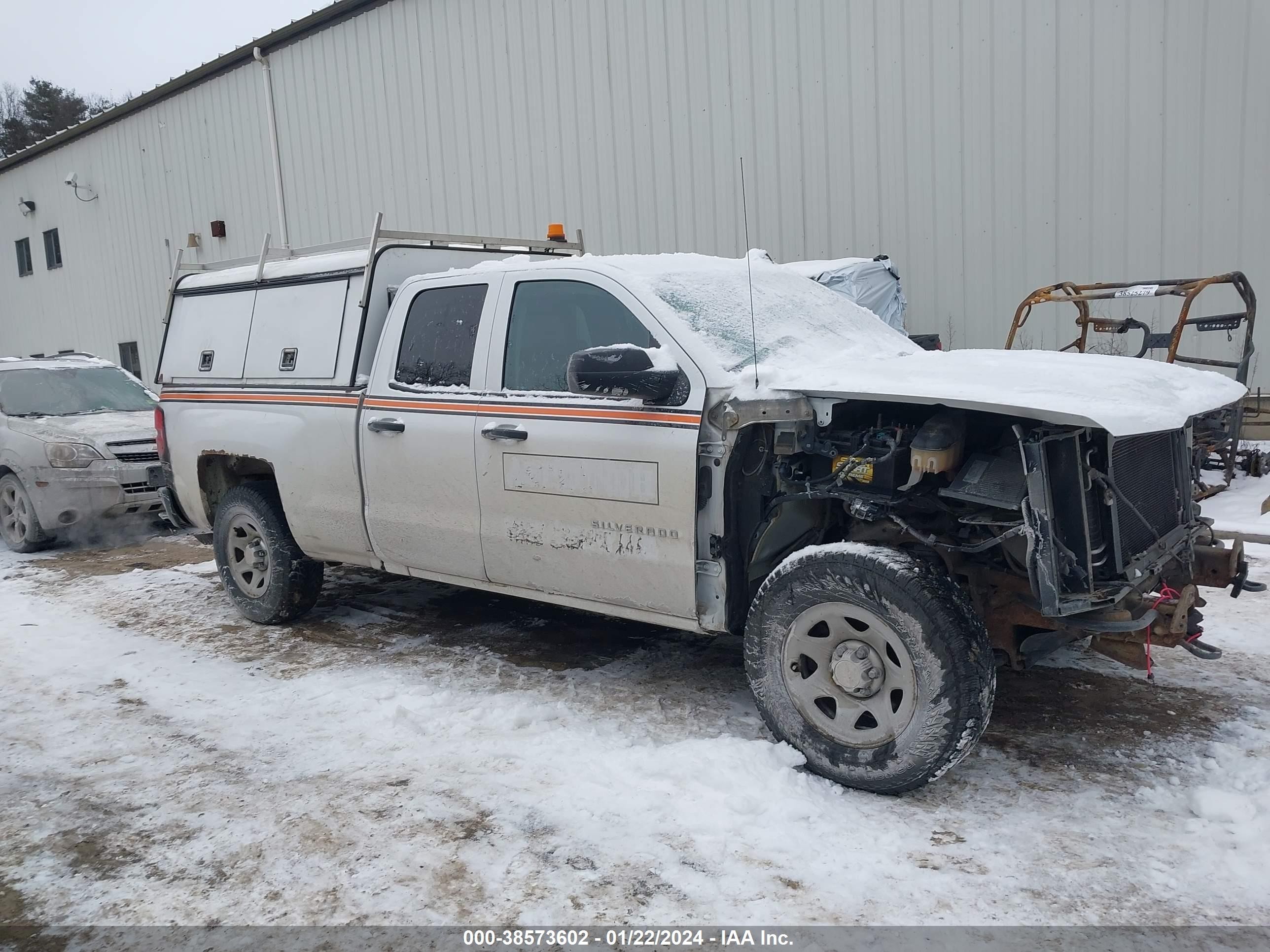 Photo 12 VIN: 1GCVKNEC9HZ130298 - CHEVROLET SILVERADO 