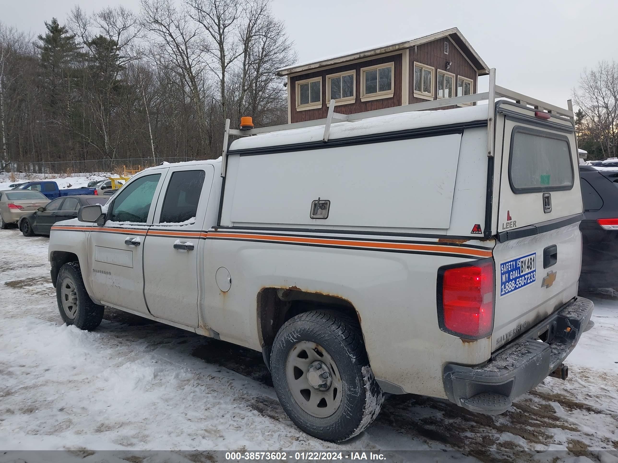 Photo 13 VIN: 1GCVKNEC9HZ130298 - CHEVROLET SILVERADO 