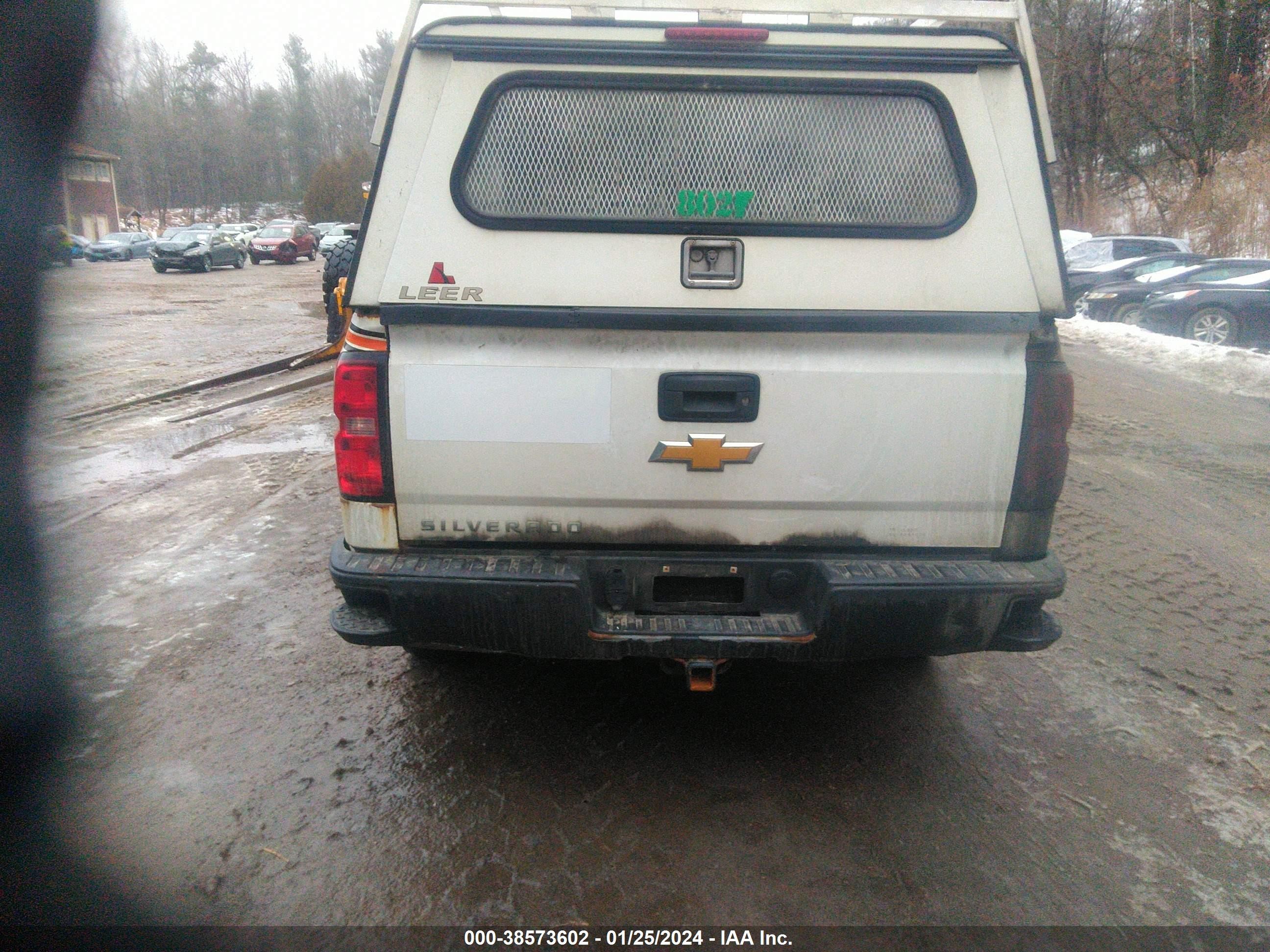 Photo 15 VIN: 1GCVKNEC9HZ130298 - CHEVROLET SILVERADO 