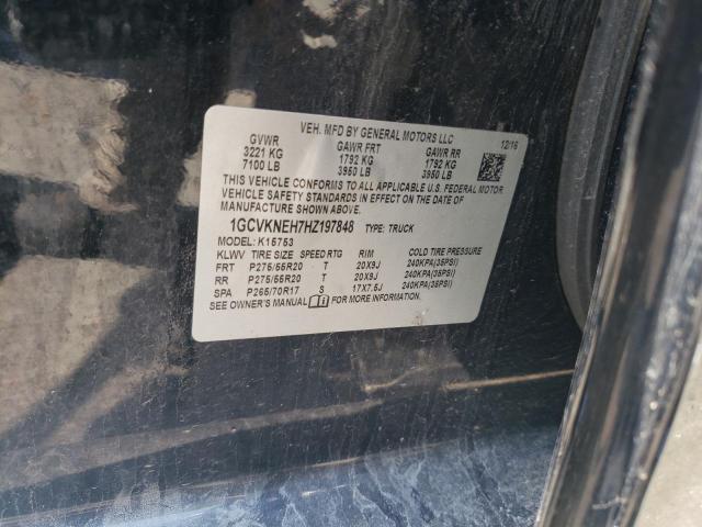 Photo 11 VIN: 1GCVKNEH7HZ197848 - CHEVROLET SILVERADO 