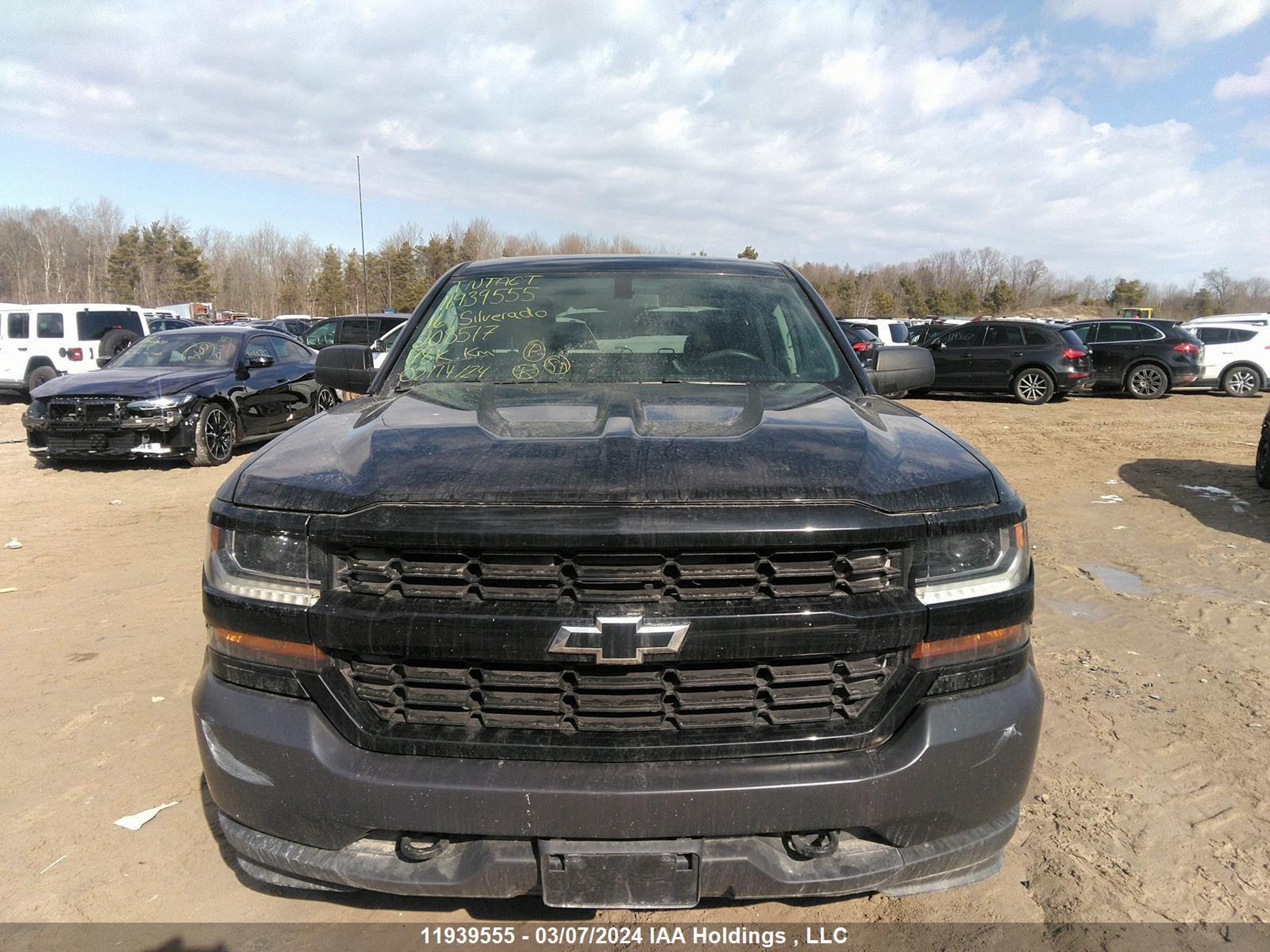 Photo 11 VIN: 1GCVKNEHXGZ208517 - CHEVROLET SILVERADO 