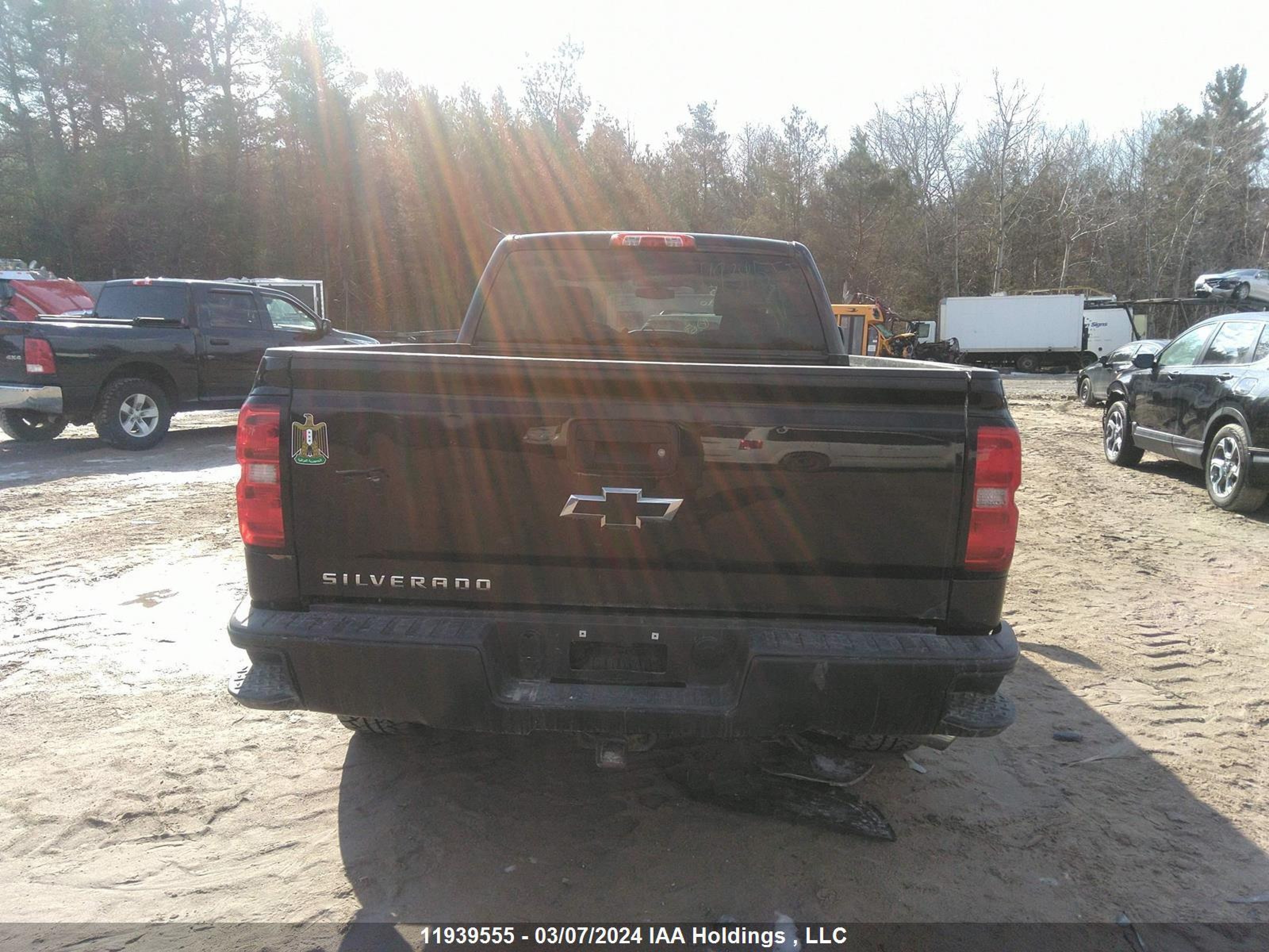 Photo 14 VIN: 1GCVKNEHXGZ208517 - CHEVROLET SILVERADO 