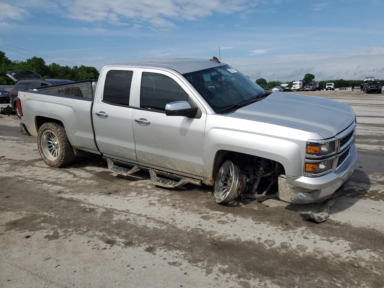 Photo 3 VIN: 1GCVKPEC0FZ344637 - CHEVROLET SILVERADO 