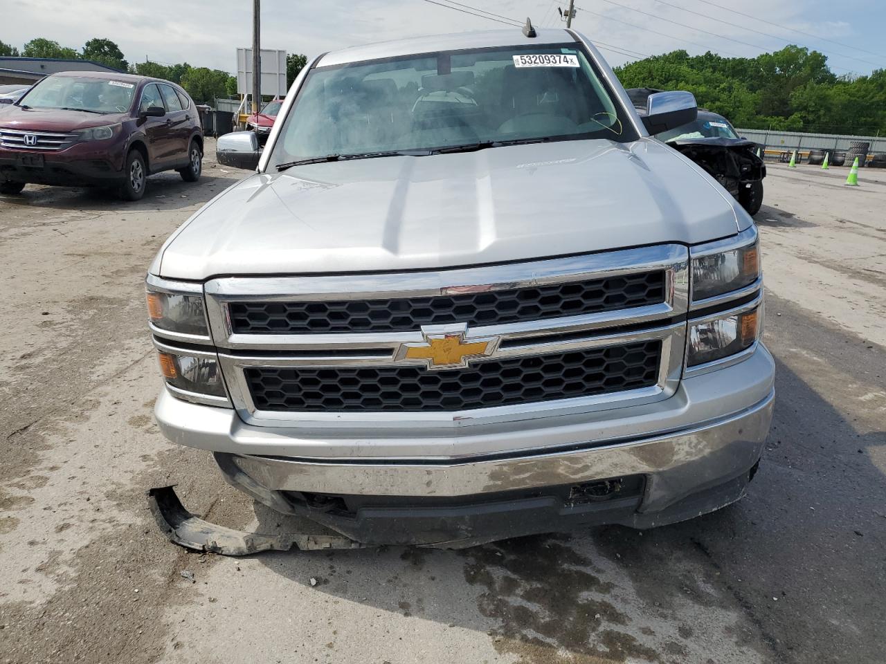 Photo 4 VIN: 1GCVKPEC0FZ344637 - CHEVROLET SILVERADO 