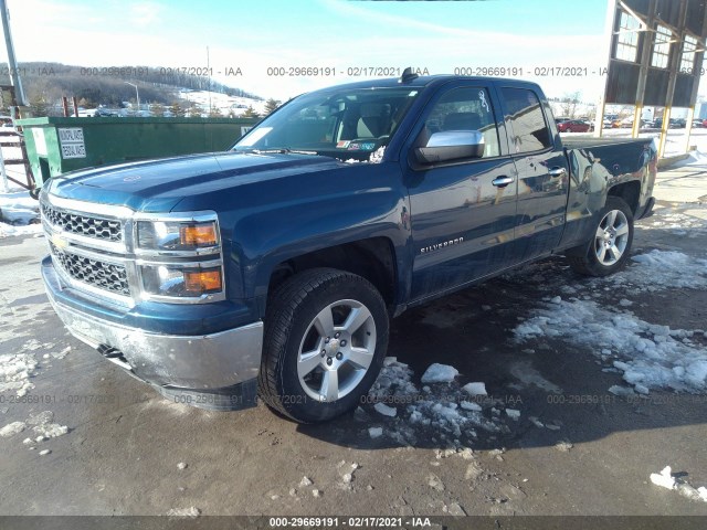 Photo 1 VIN: 1GCVKPEC1FZ436159 - CHEVROLET SILVERADO 1500 