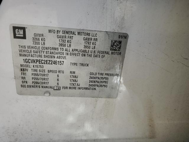 Photo 11 VIN: 1GCVKPEC2EZ246157 - CHEVROLET SILVERADO 