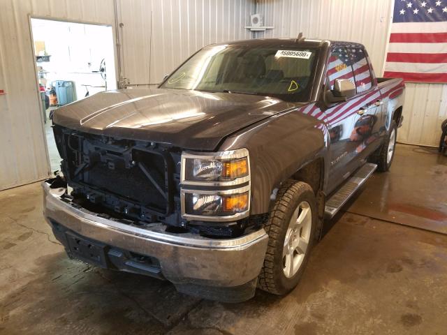 Photo 1 VIN: 1GCVKPEC3FZ286877 - CHEVROLET SILVERADO 