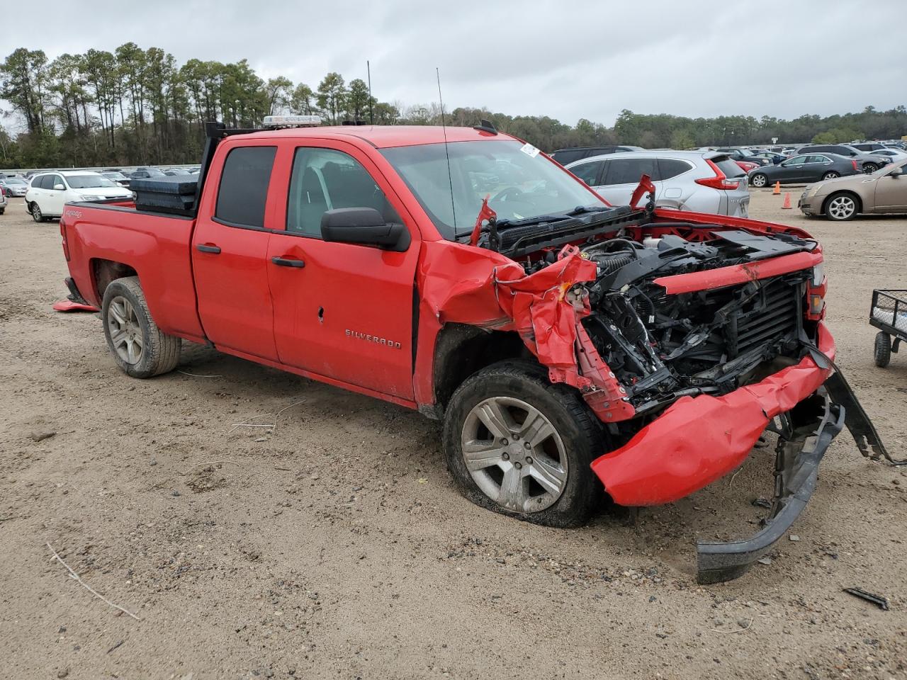 Photo 3 VIN: 1GCVKPEC5HZ296829 - CHEVROLET SILVERADO 