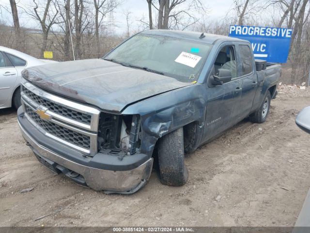 Photo 1 VIN: 1GCVKPEC6EZ173455 - CHEVROLET SILVERADO 1500 