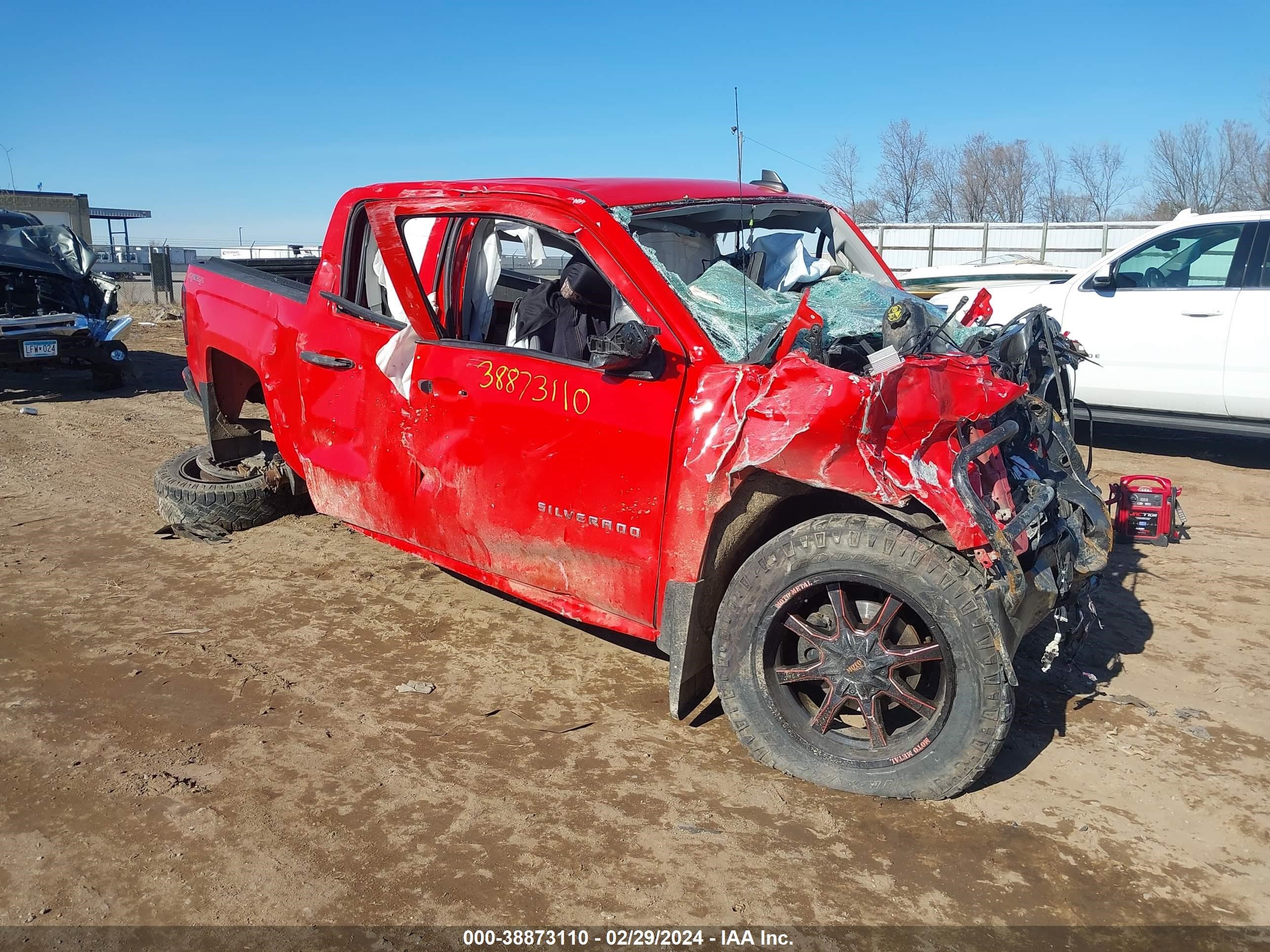 Photo 0 VIN: 1GCVKPEC6GZ198584 - CHEVROLET SILVERADO 