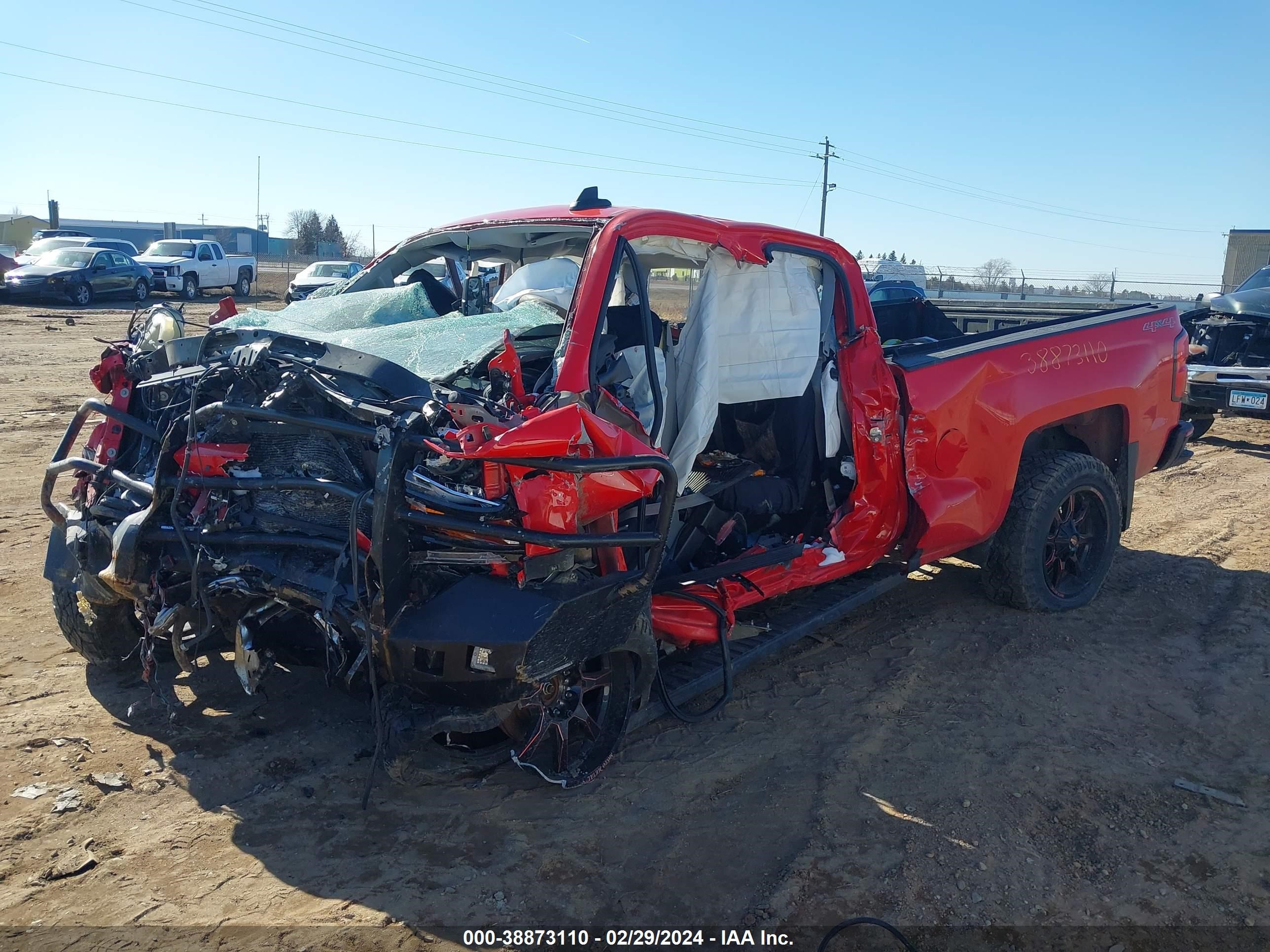 Photo 1 VIN: 1GCVKPEC6GZ198584 - CHEVROLET SILVERADO 