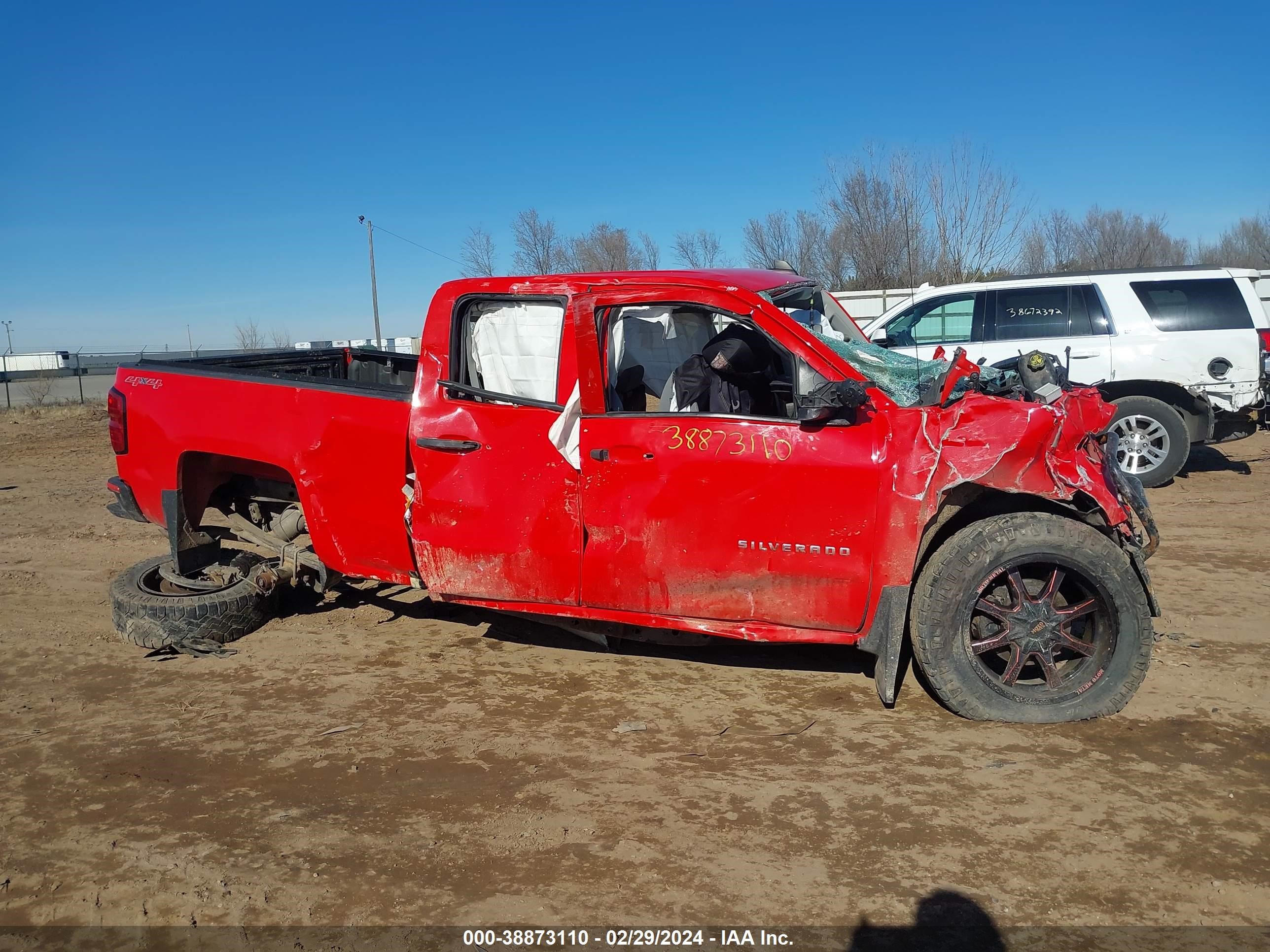 Photo 11 VIN: 1GCVKPEC6GZ198584 - CHEVROLET SILVERADO 