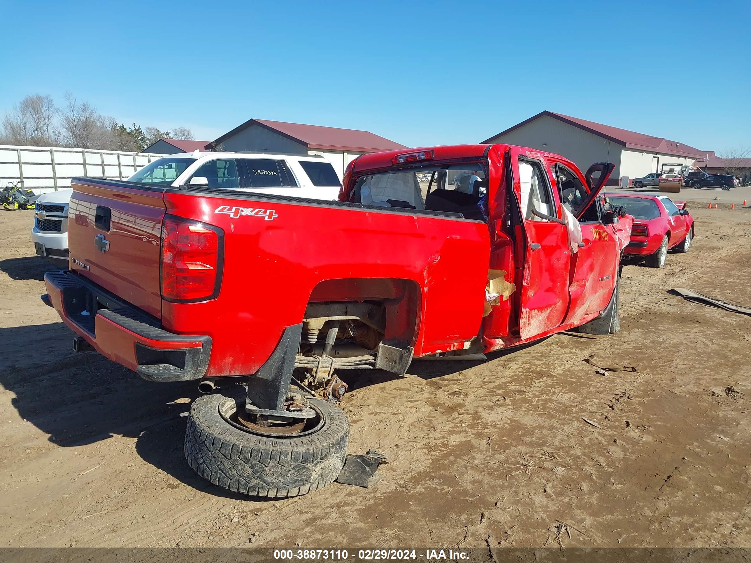 Photo 3 VIN: 1GCVKPEC6GZ198584 - CHEVROLET SILVERADO 