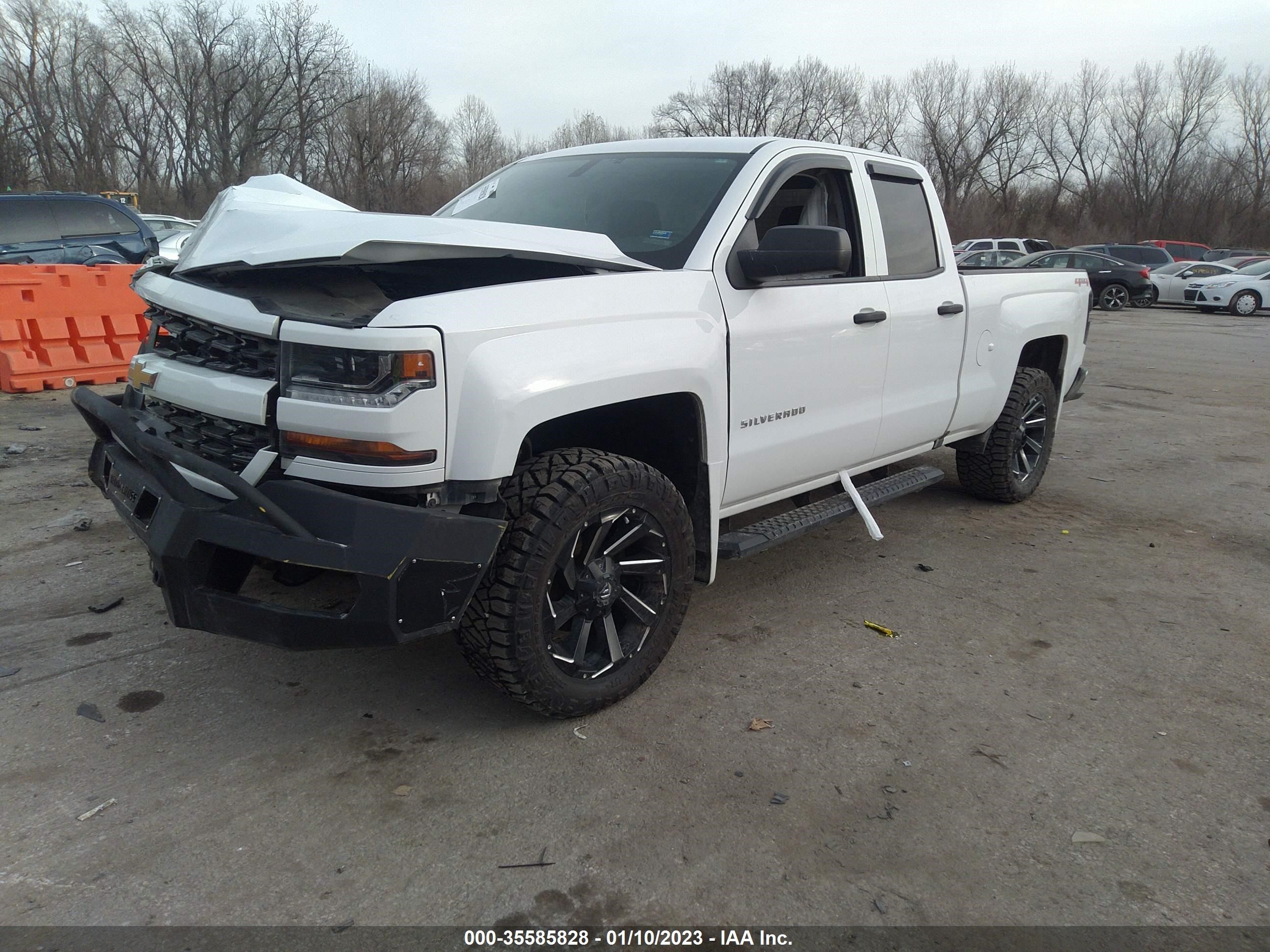 Photo 1 VIN: 1GCVKPEC6GZ218316 - CHEVROLET SILVERADO 