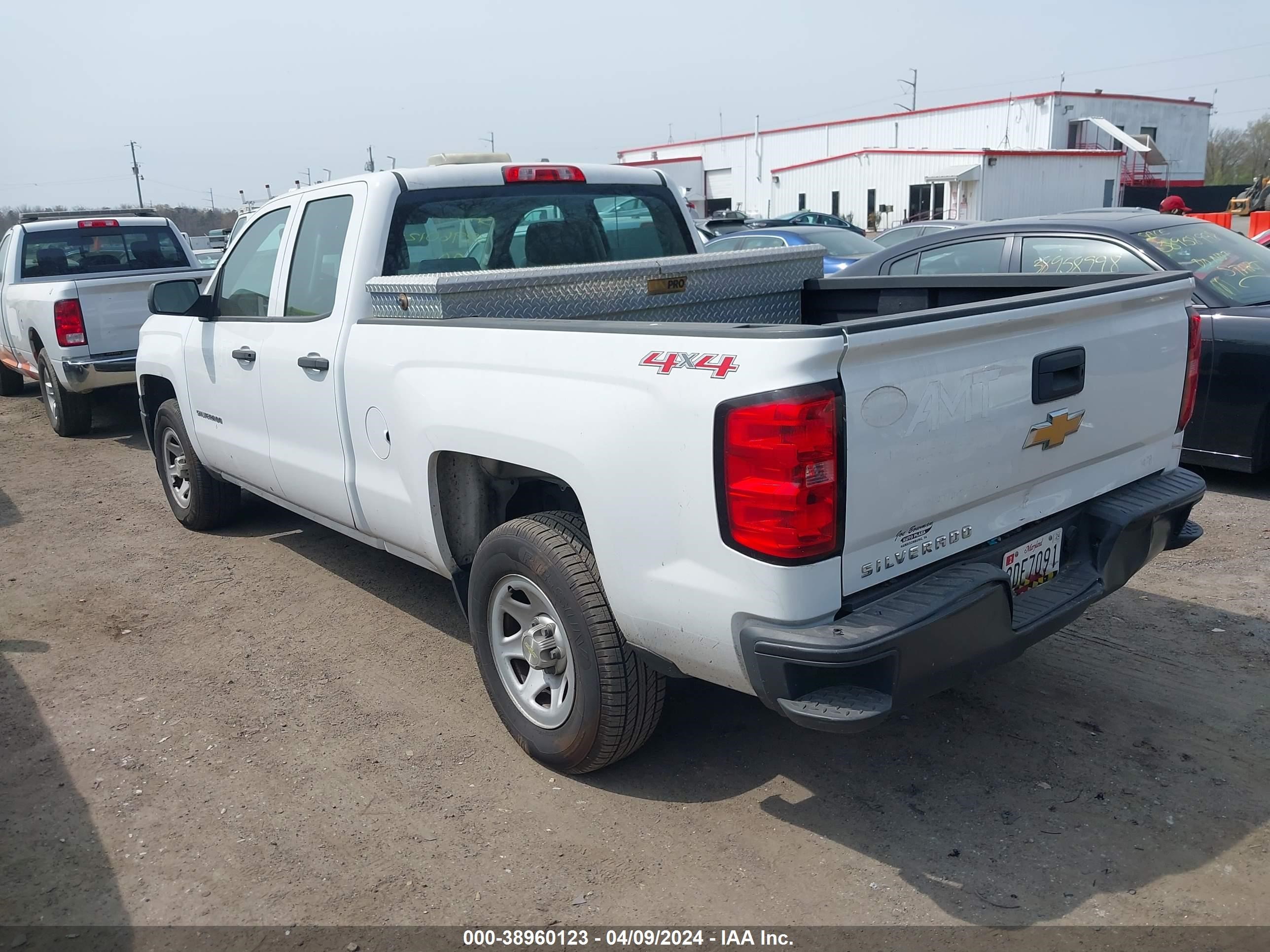 Photo 2 VIN: 1GCVKPEC7EZ265075 - CHEVROLET SILVERADO 