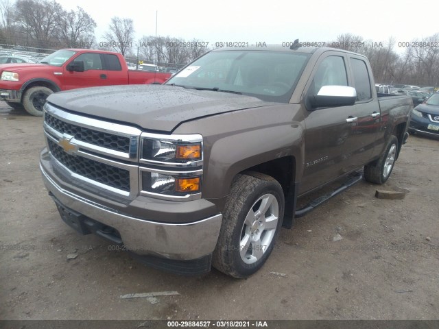 Photo 1 VIN: 1GCVKPEC8FZ335782 - CHEVROLET SILVERADO 1500 