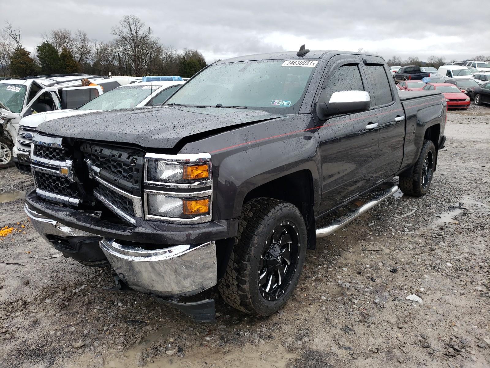 Photo 1 VIN: 1GCVKPEC8FZ430312 - CHEVROLET SILVERADO 