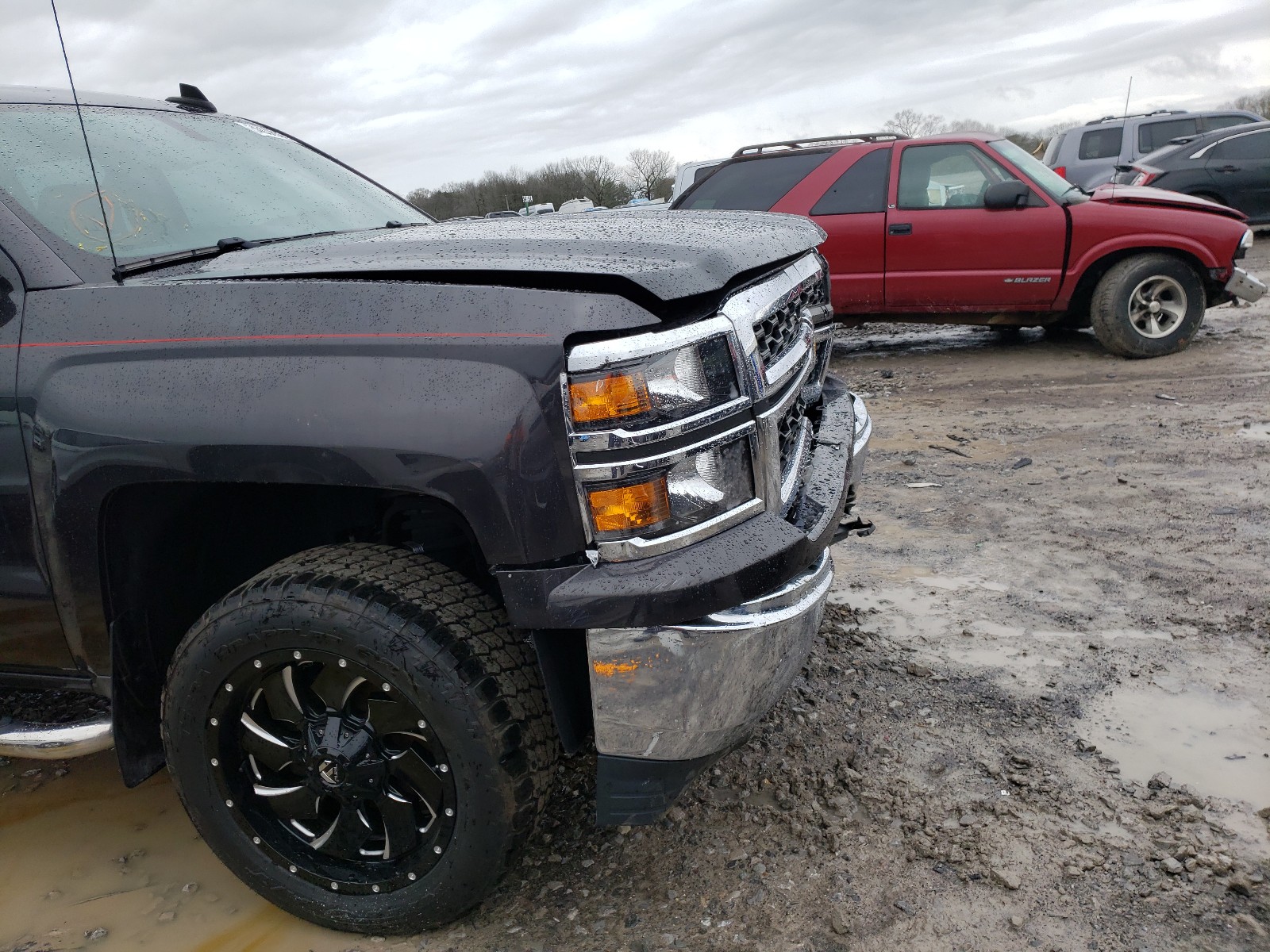 Photo 8 VIN: 1GCVKPEC8FZ430312 - CHEVROLET SILVERADO 