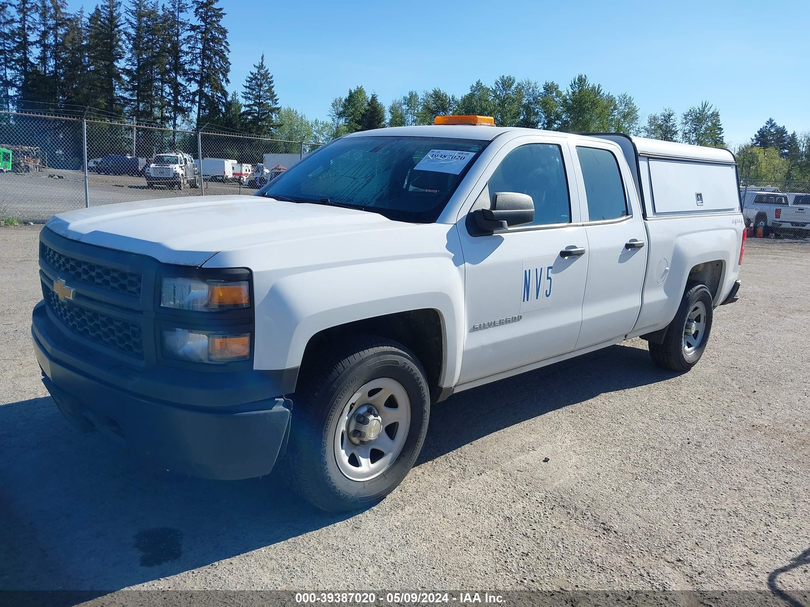 Photo 1 VIN: 1GCVKPEC9EZ280628 - CHEVROLET SILVERADO 