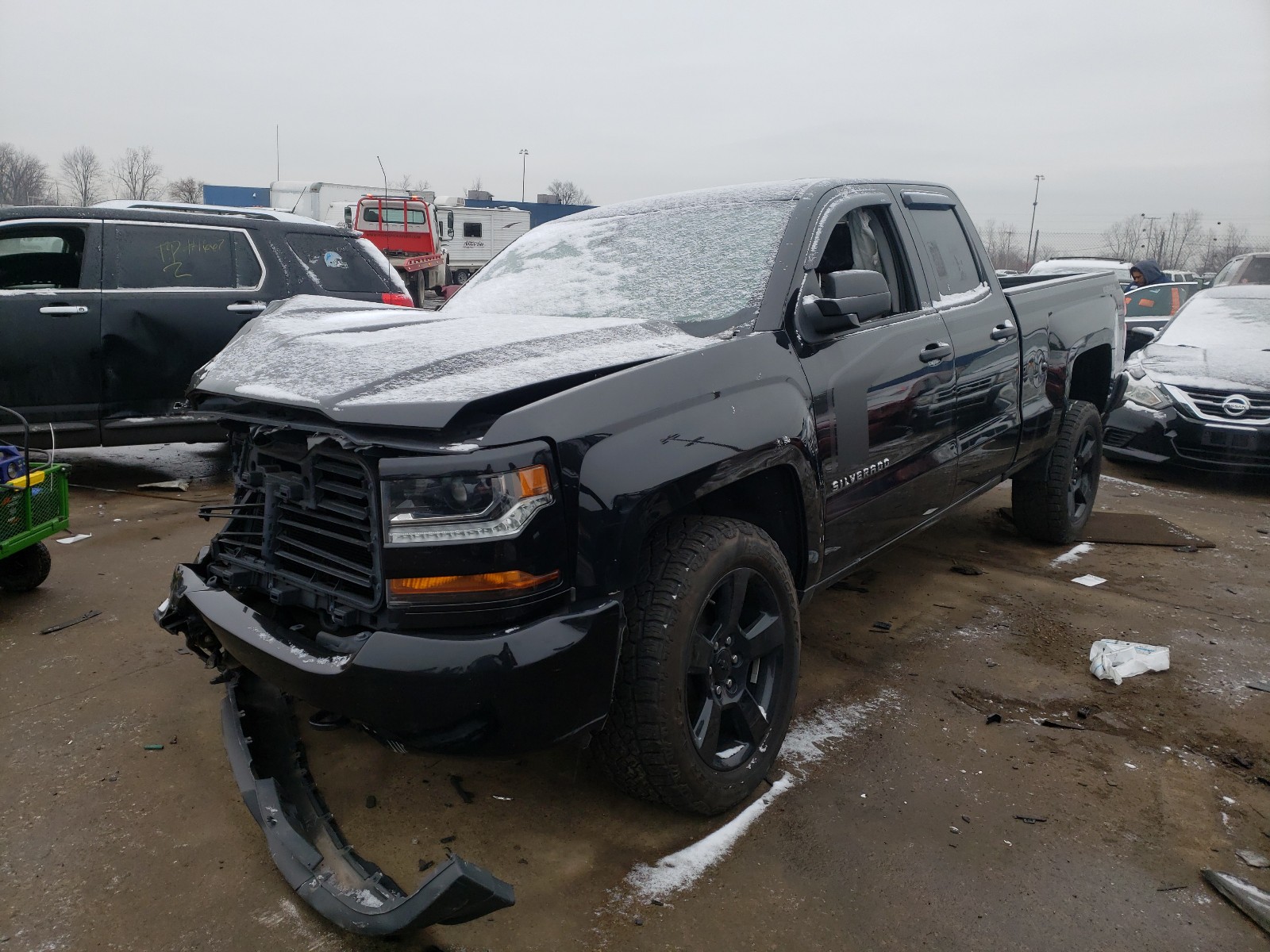 Photo 1 VIN: 1GCVKPEC9HZ400769 - CHEVROLET SILVERADO 