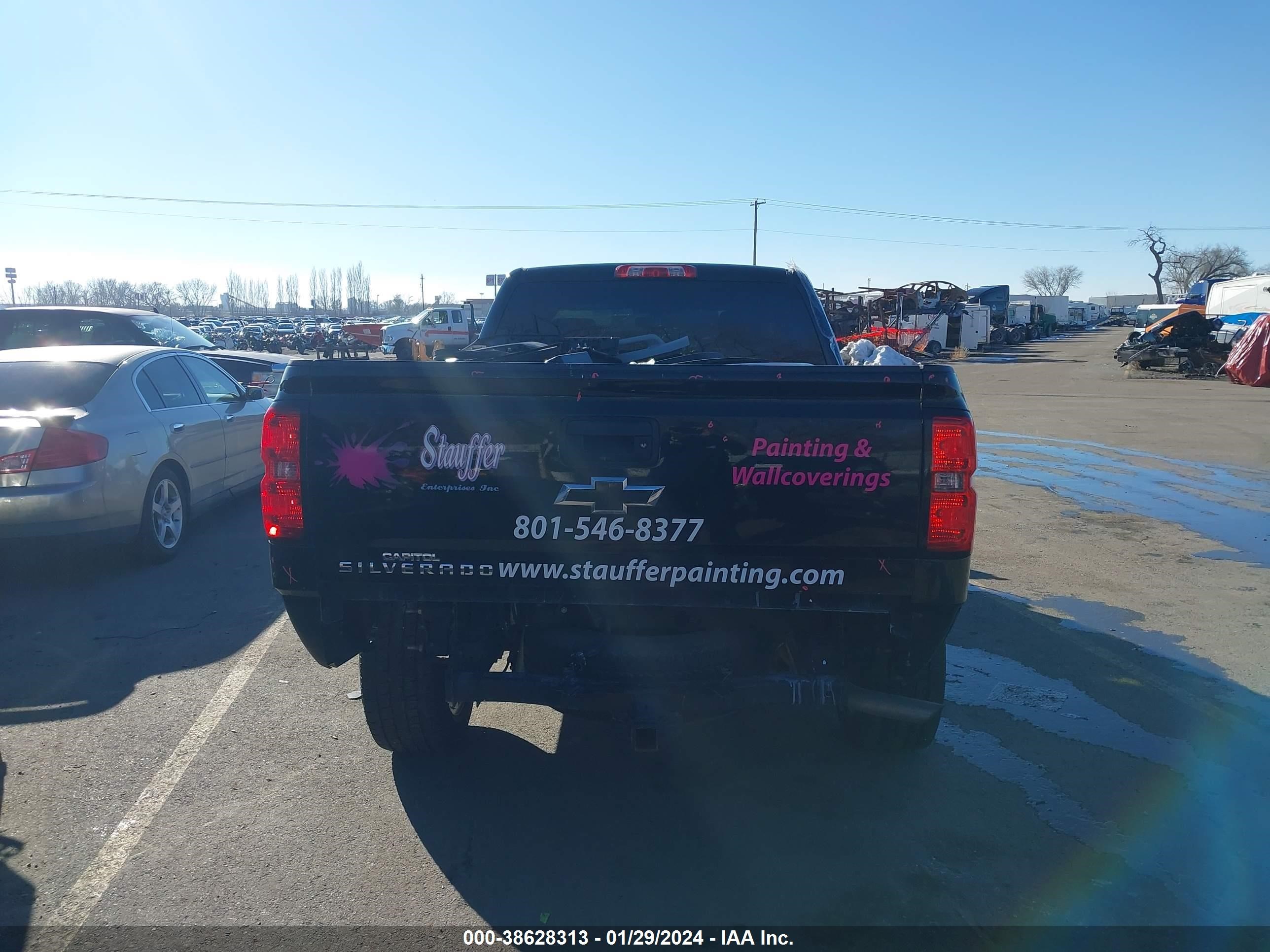 Photo 11 VIN: 1GCVKPEC9JZ359582 - CHEVROLET SILVERADO 