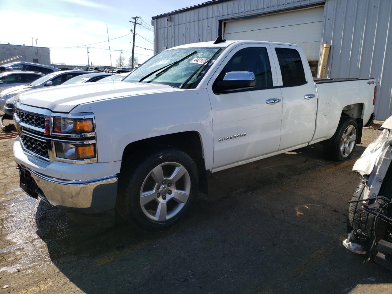 Photo 0 VIN: 1GCVKPECXFZ238308 - CHEVROLET SILVERADO 