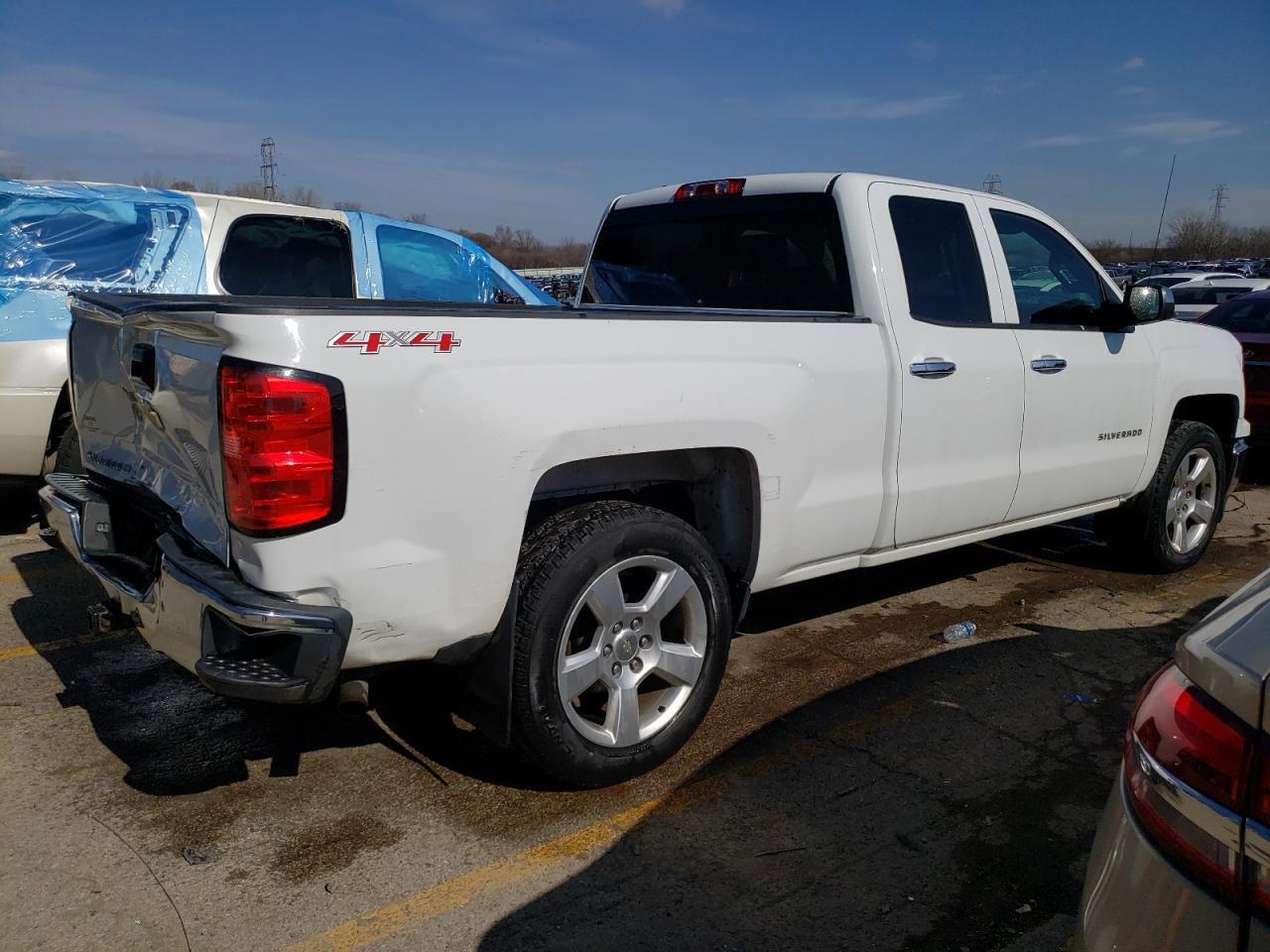 Photo 2 VIN: 1GCVKPECXFZ238308 - CHEVROLET SILVERADO 