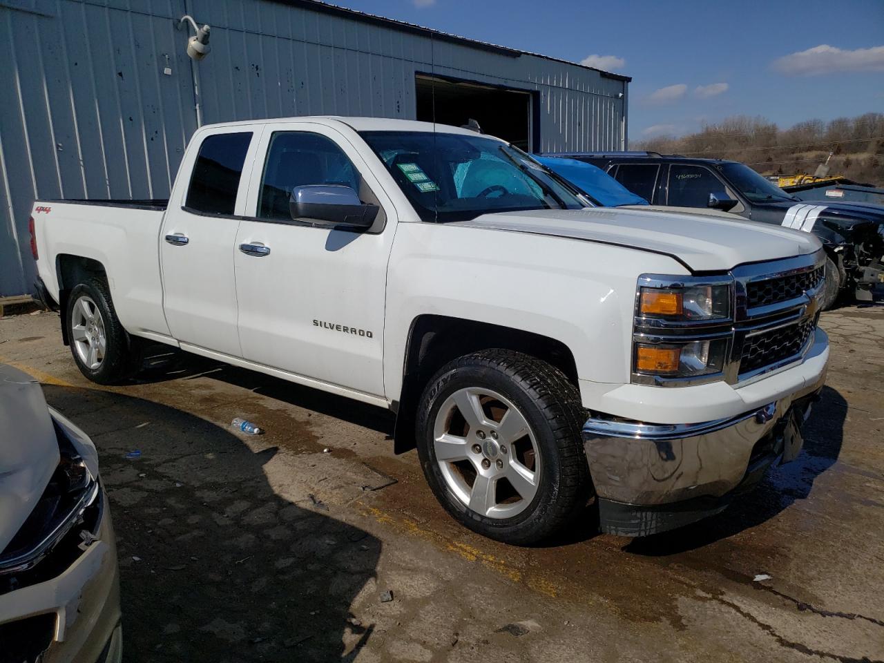 Photo 3 VIN: 1GCVKPECXFZ238308 - CHEVROLET SILVERADO 