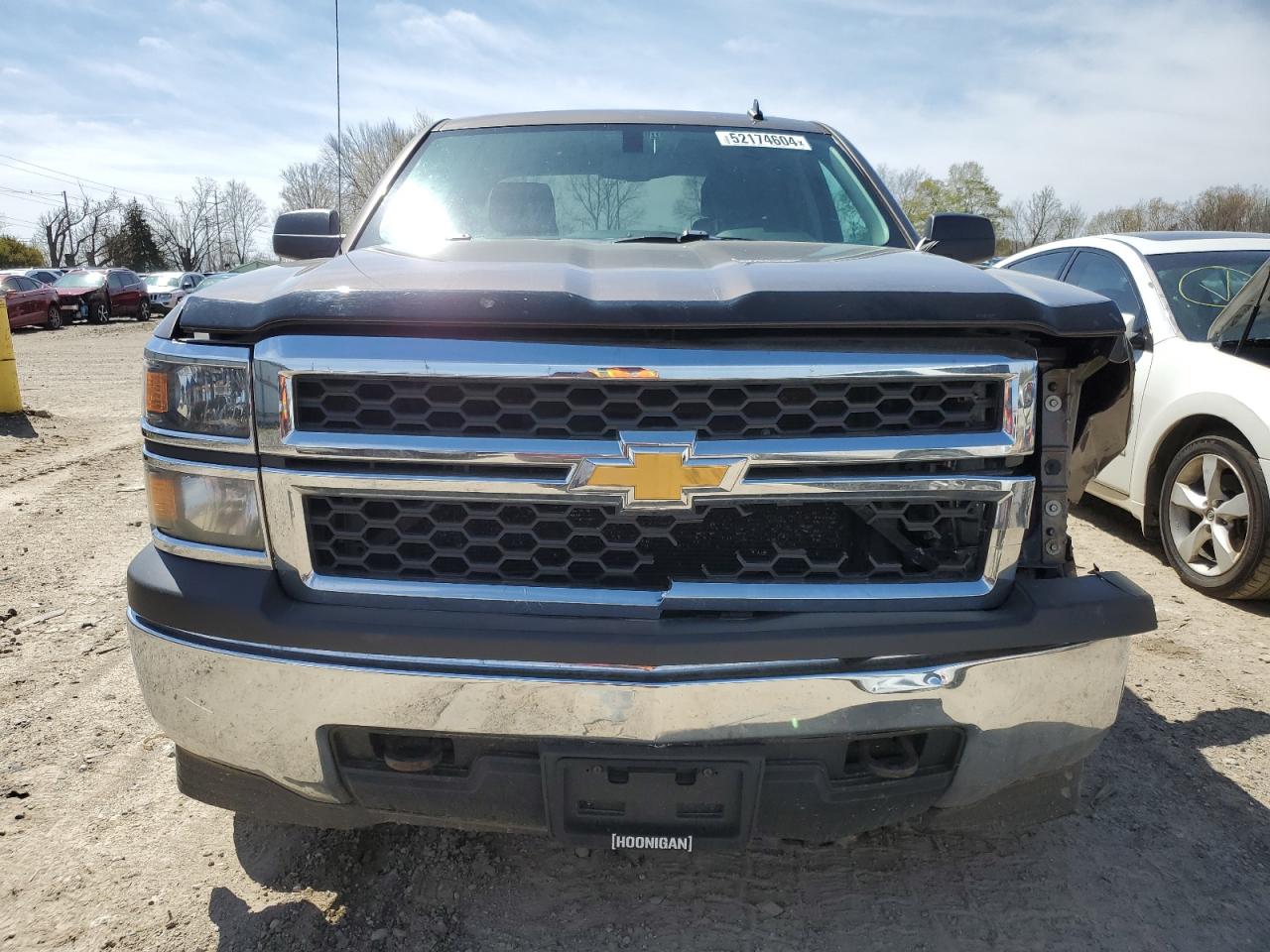 Photo 4 VIN: 1GCVKPEH1EZ184407 - CHEVROLET SILVERADO 